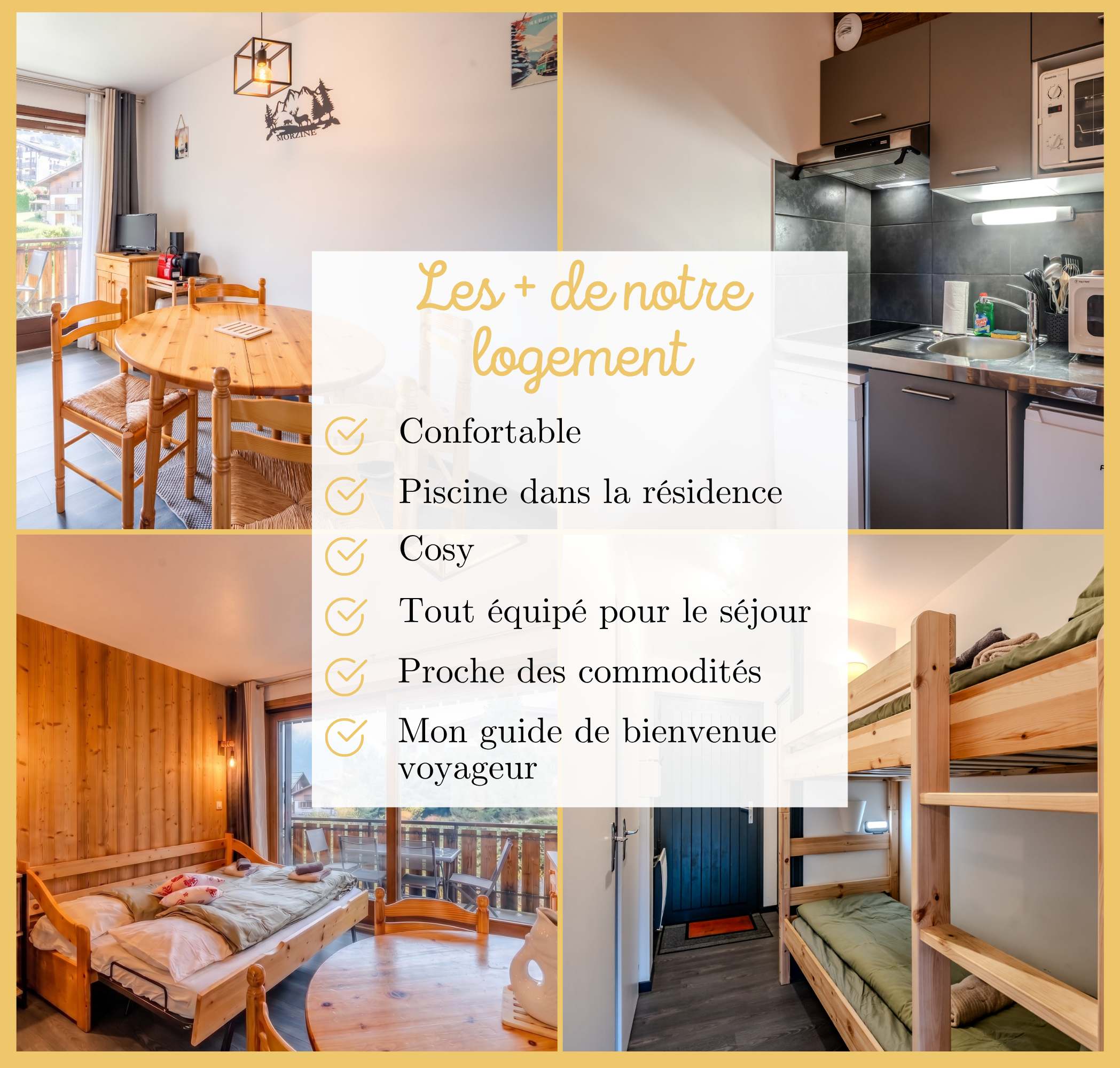 Le Paradisio I Studio I Morzine - photo 3