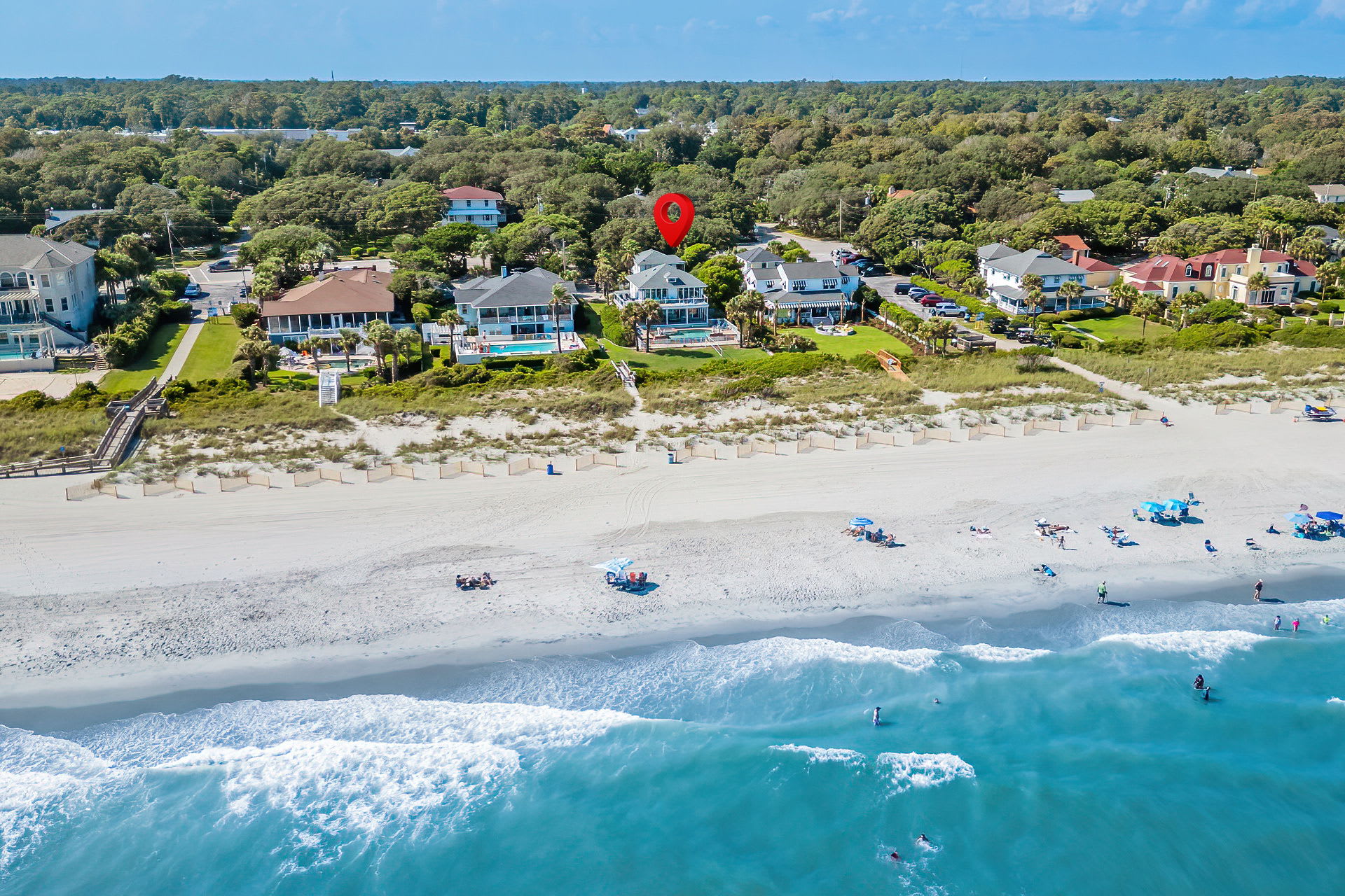 Golden Tide Oceanfront Pool Sleeps 18 | Photo 62