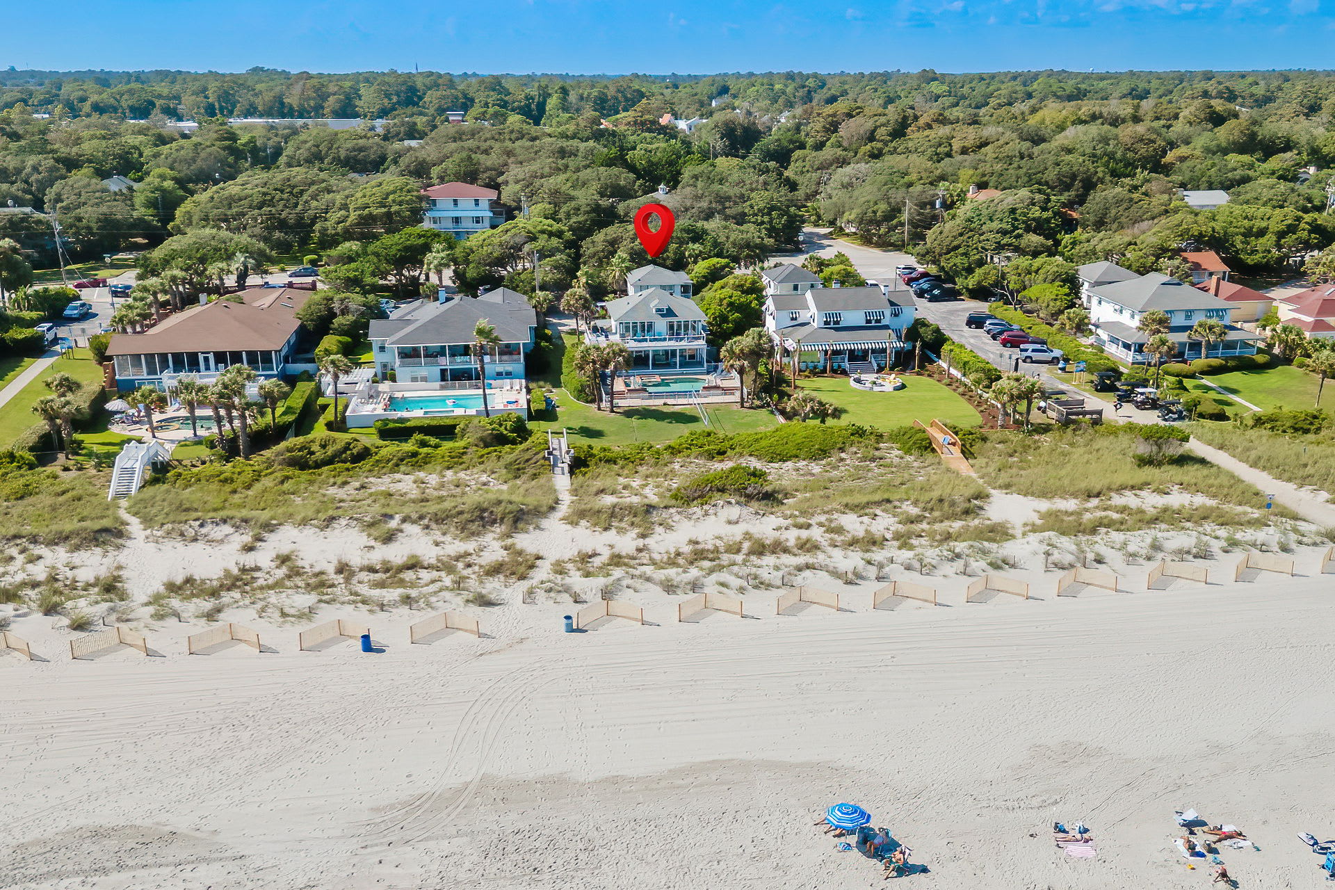 Golden Tide Oceanfront Pool Sleeps 18 | Photo 63