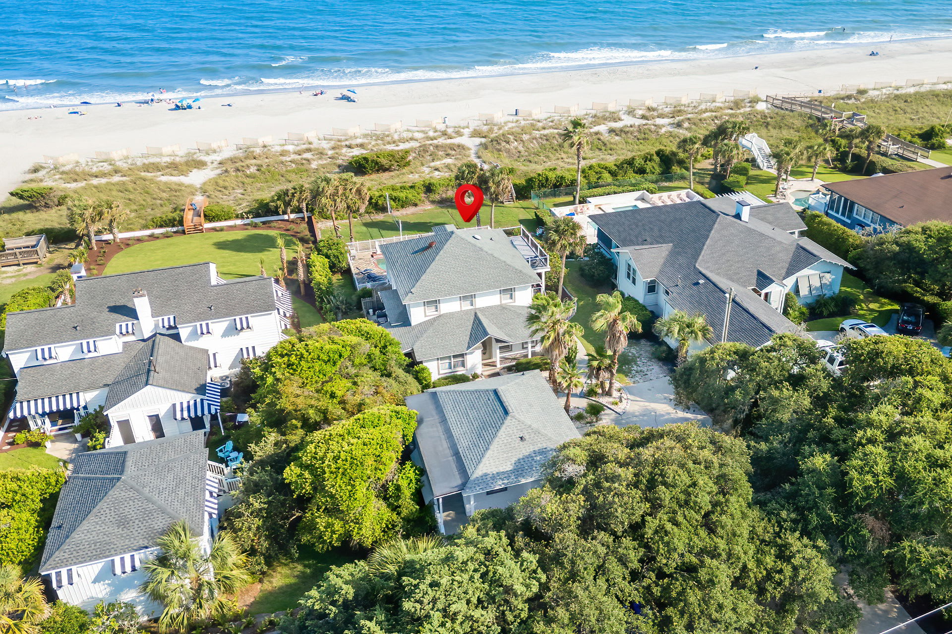 Golden Tide Oceanfront Pool Sleeps 18 | Photo 64