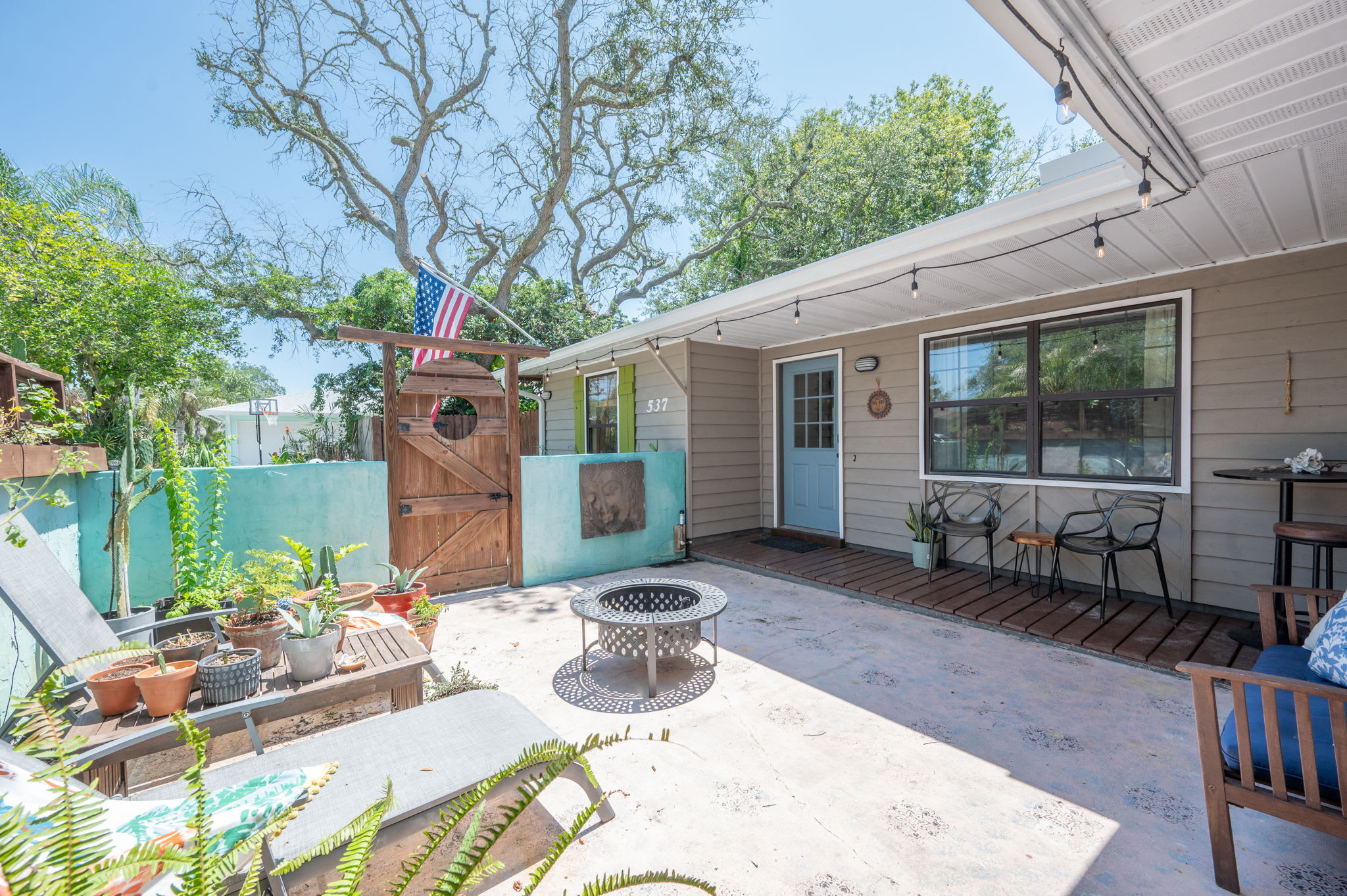 Butler Beach Getaway | Tiki Bar + Fenced Yard! — St. Augustine, FL — vacation rental