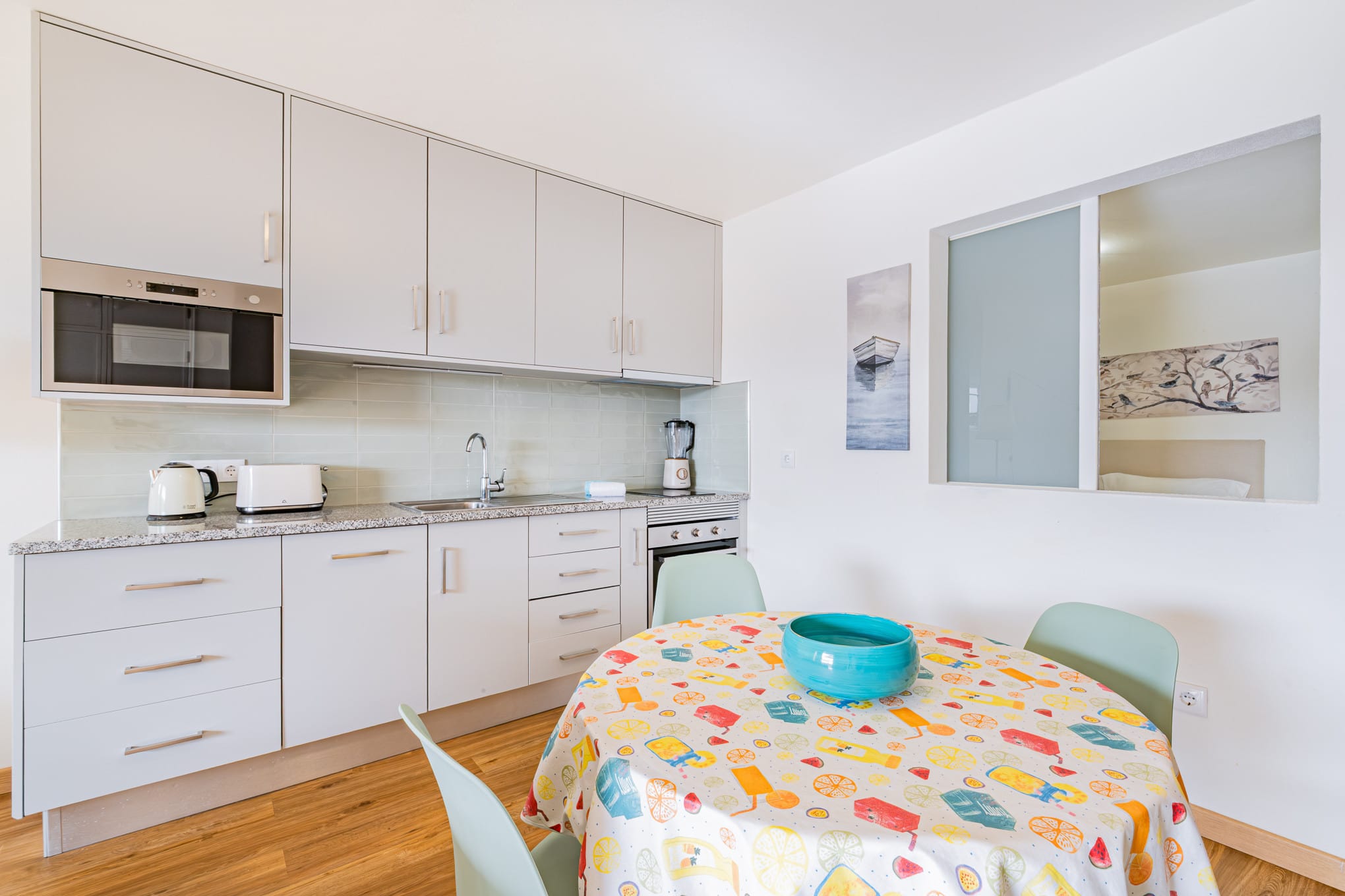 Stanchion Apartment