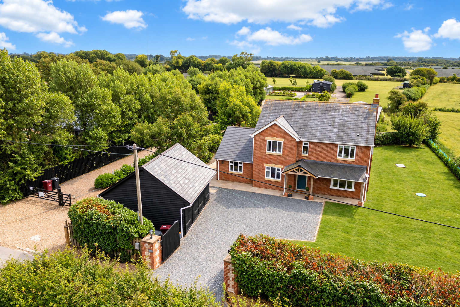 Spacious Sidlesham Country Home near Witterings