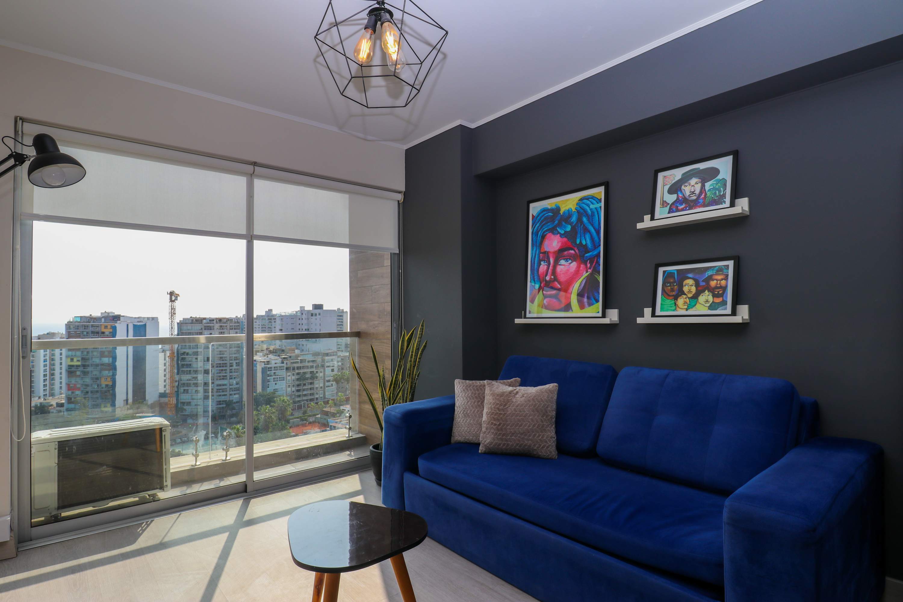 Geko | High-end 2BR w/Parking in Heart of Barranco — Barranco, Lima region — vacation rental