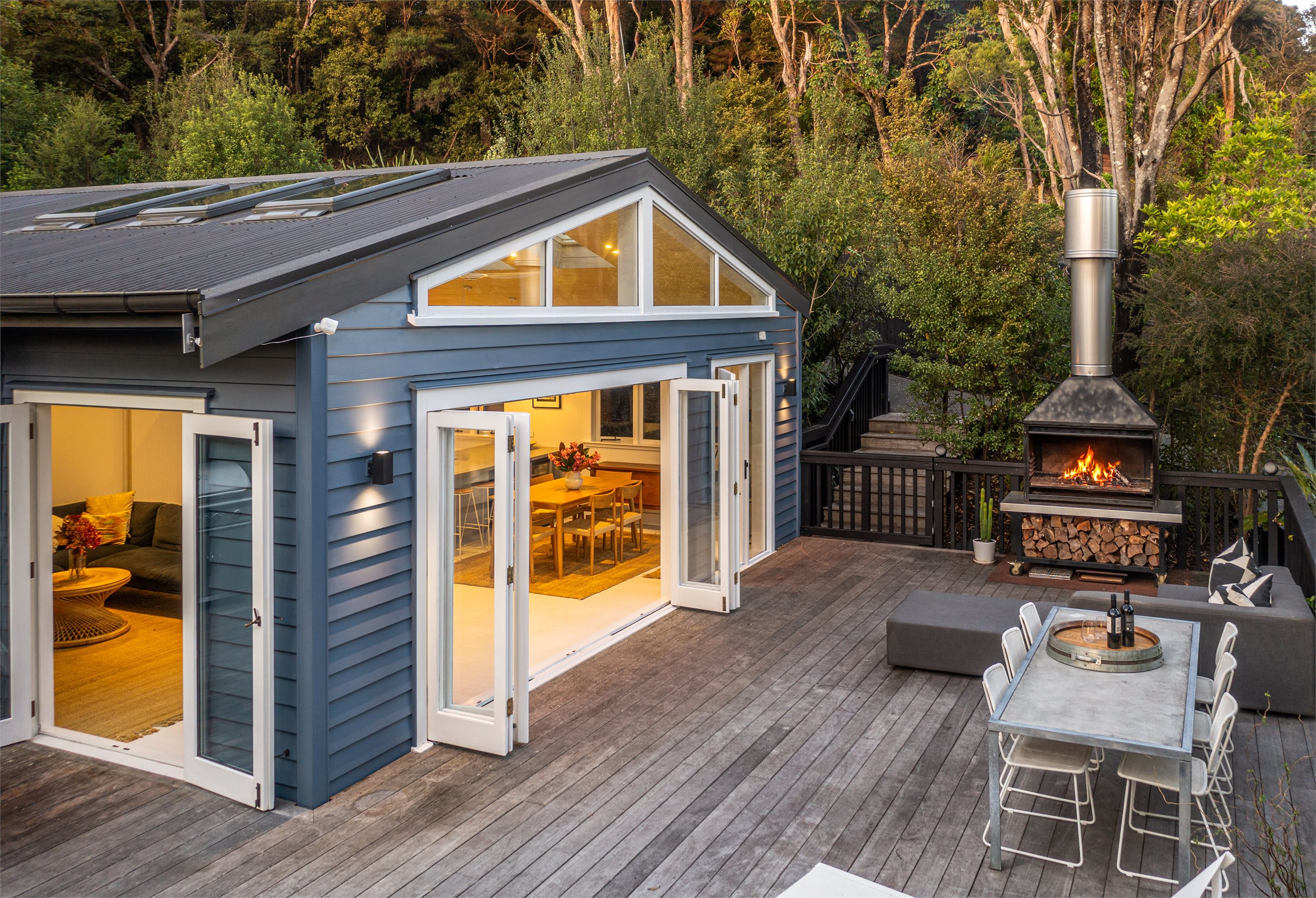 Skyview Onetangi Above the Treetops — Waiheke Island, Auckland — vacation rental