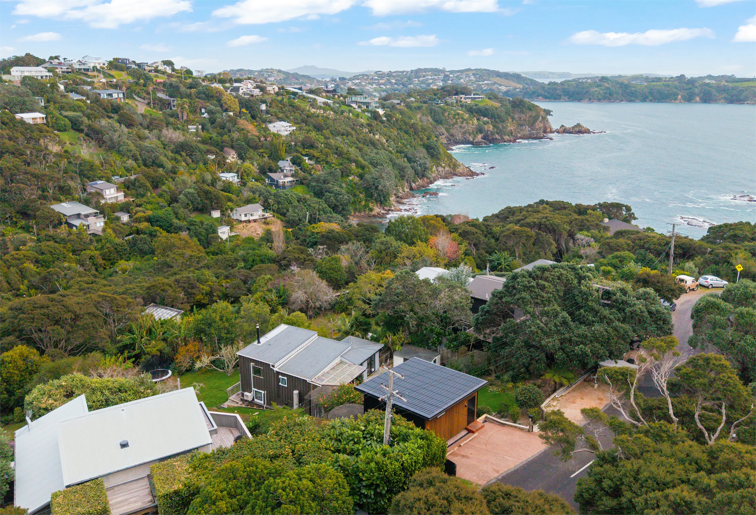 The Lookout – Coastal Studio for Two — Waiheke Island, Auckland — vacation rental