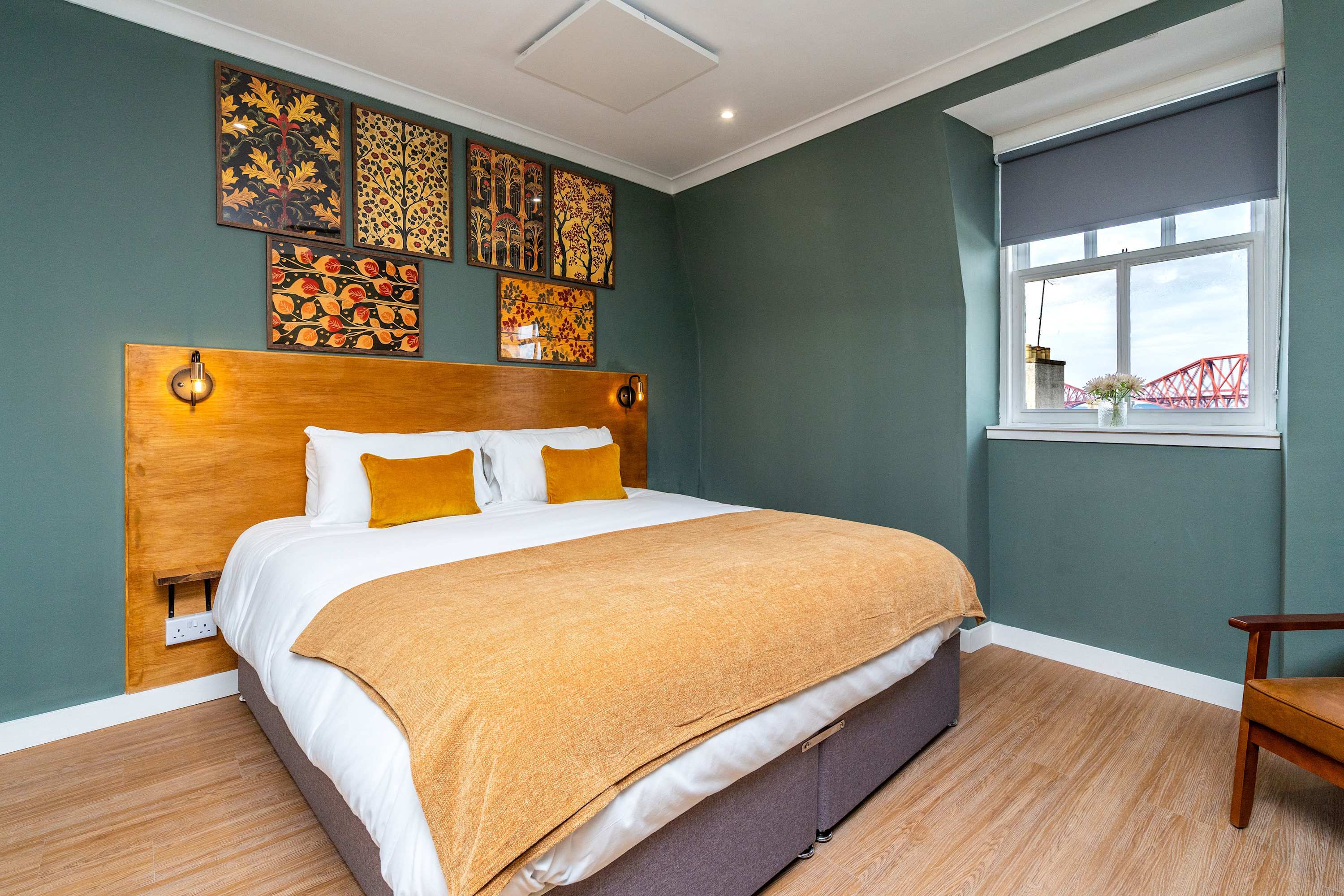Cozy Boutique Studio at The Brewery in West Terrace 15 EH30 9LL - Property image 2 - VivreStays
