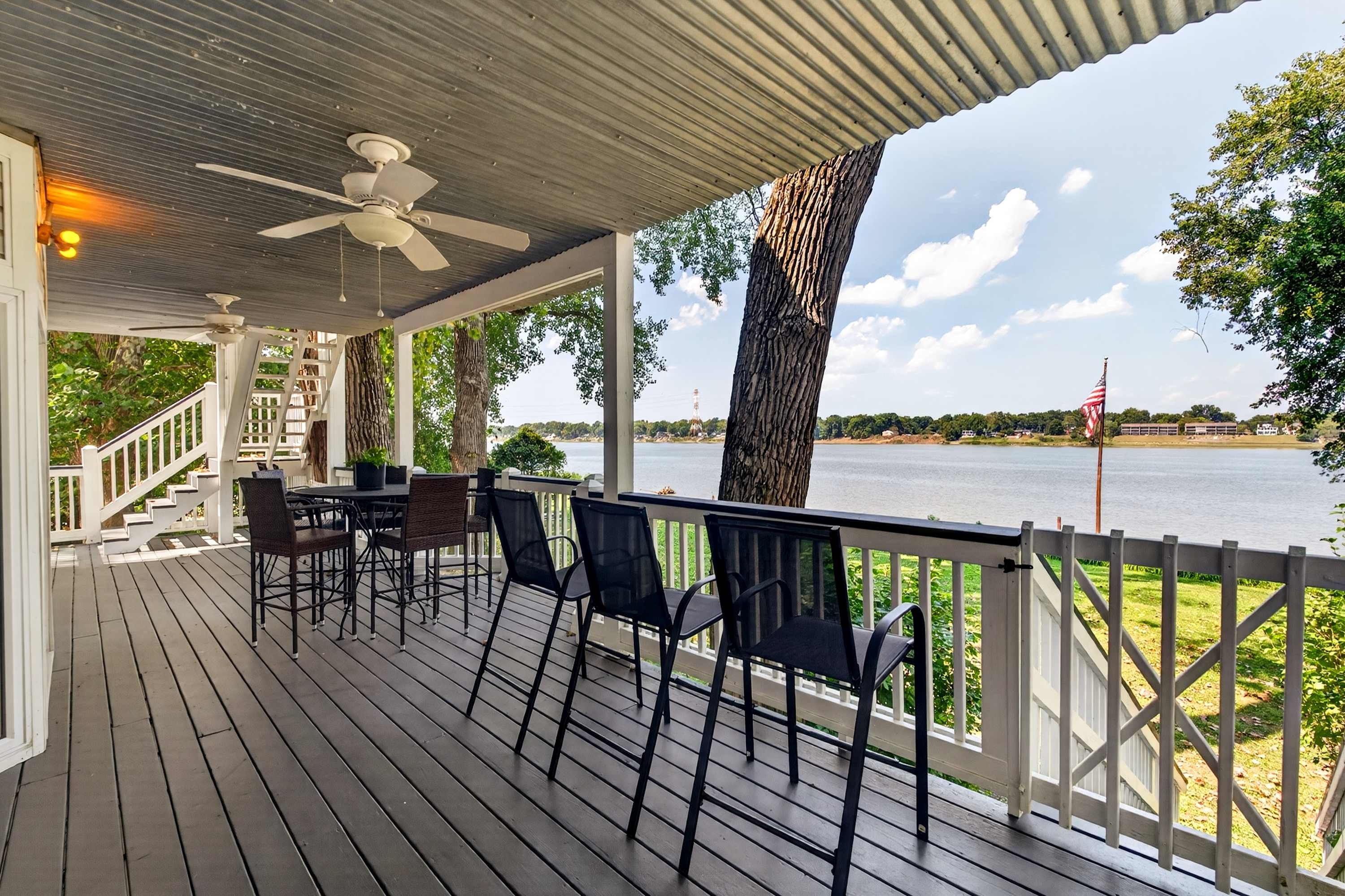 Premium waterfront home w/ hot tub & scenic views!