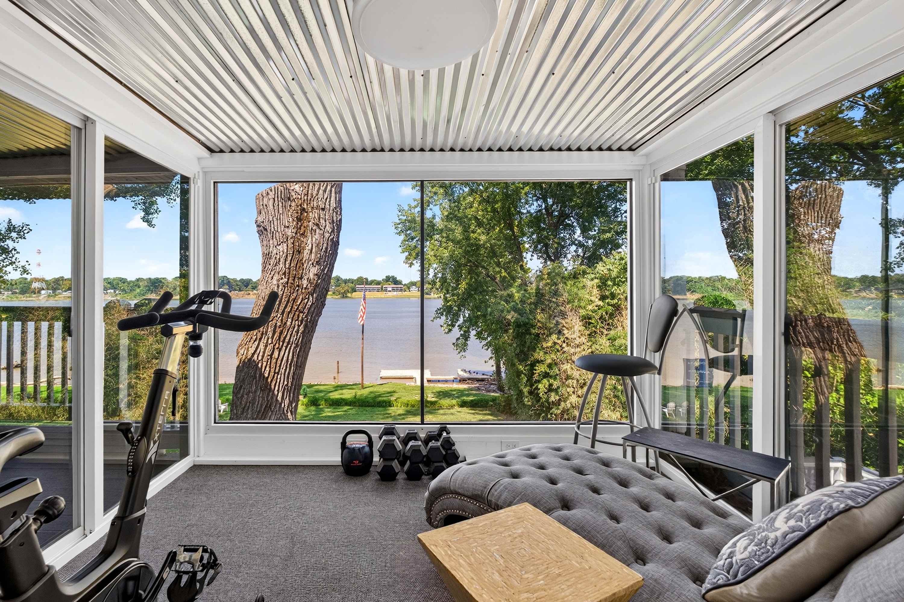 Premium waterfront home w/ hot tub & scenic views!