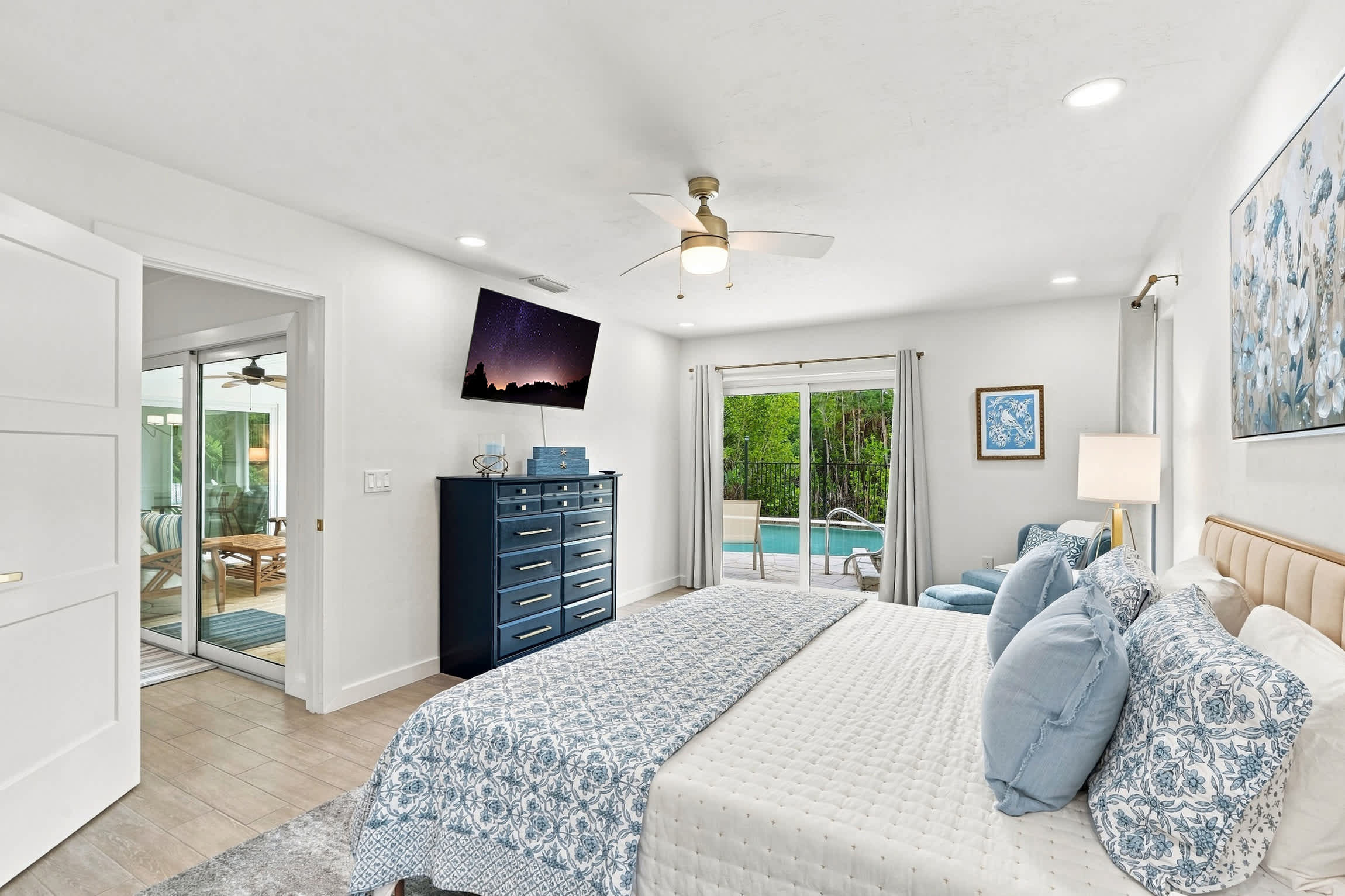 Upscale Bonita Springs Pool Spa Privacy 6