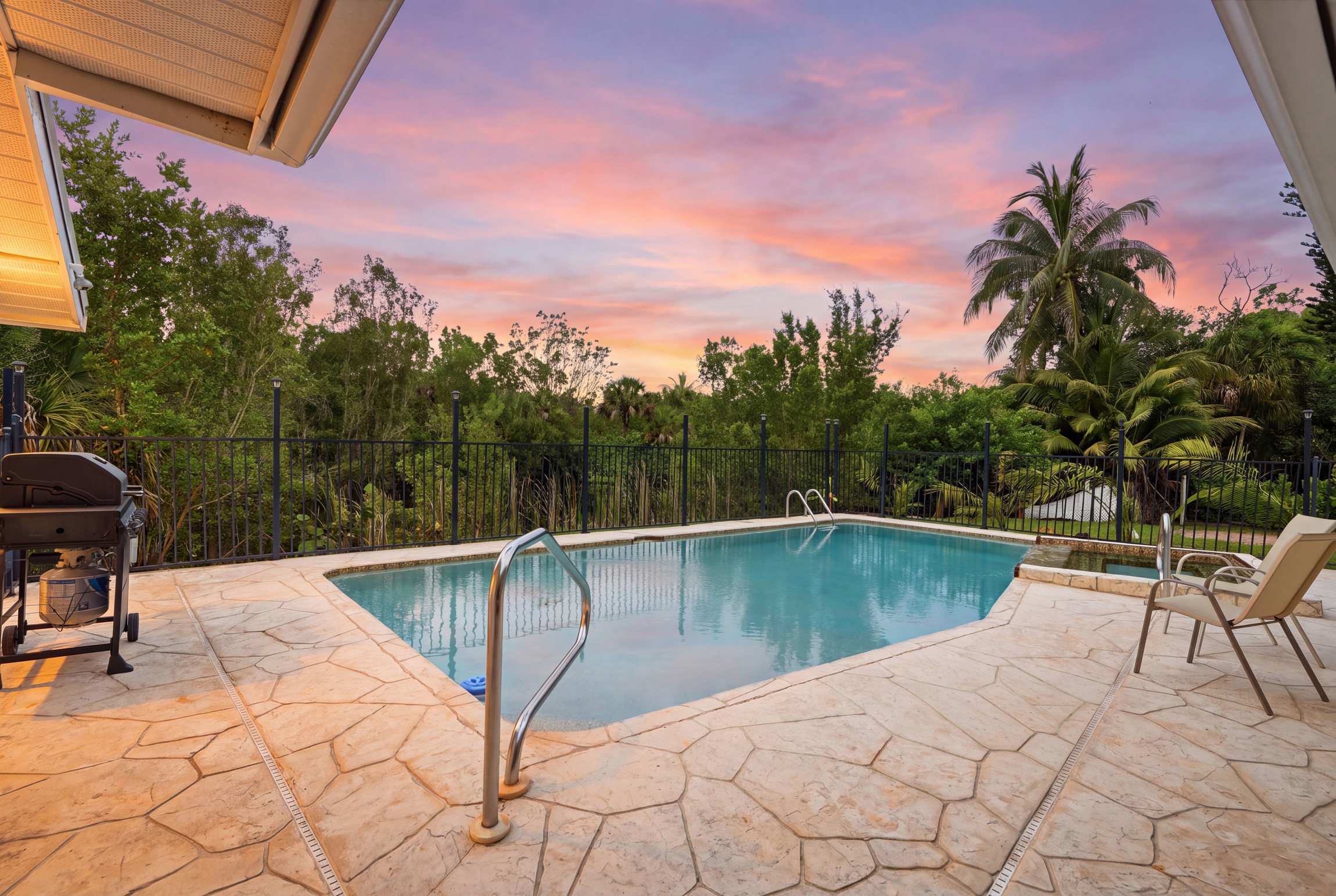 Upscale Bonita Springs Pool Spa Privacy 3