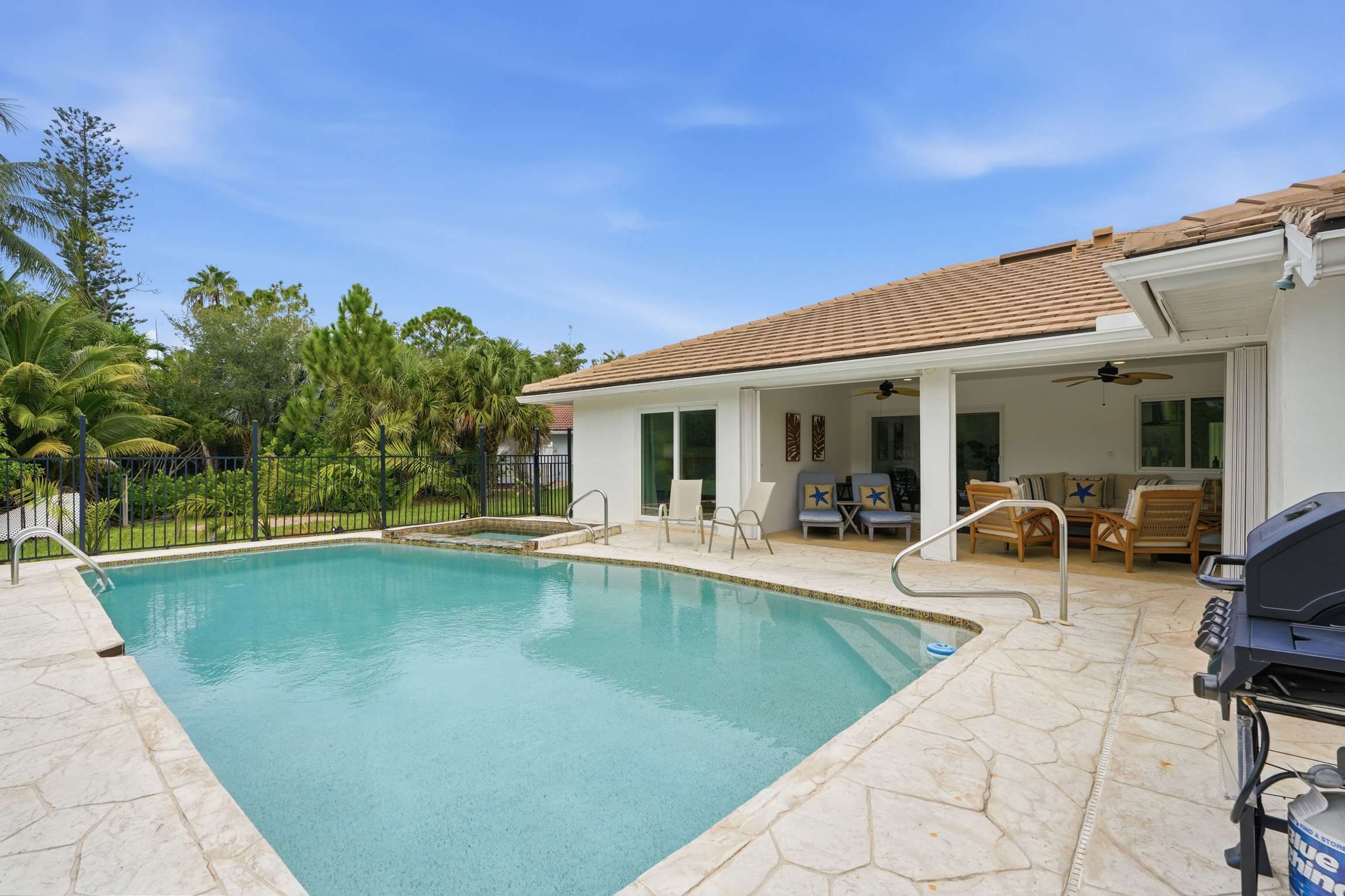 Upscale Bonita Springs Pool Spa Privacy 46