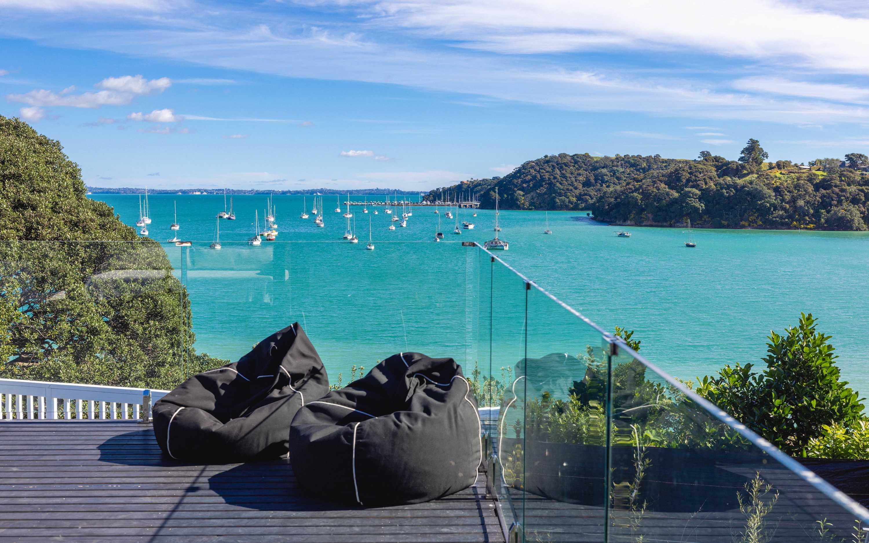 Shelly Beach Escape  Sea Views & Sauna — Waiheke Island, Auckland — vacation rental
