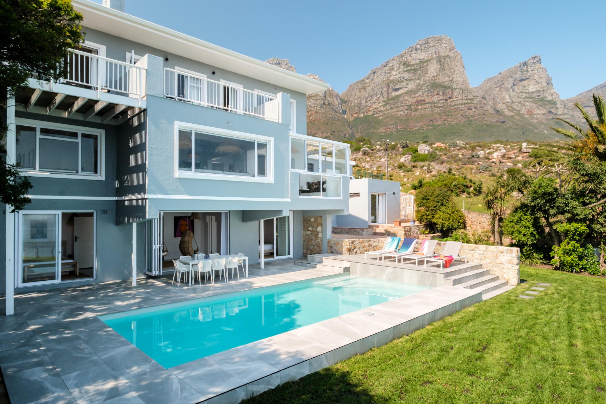 Camps Bay 6 Bed Ocean Views and Pool Villa Kai 4