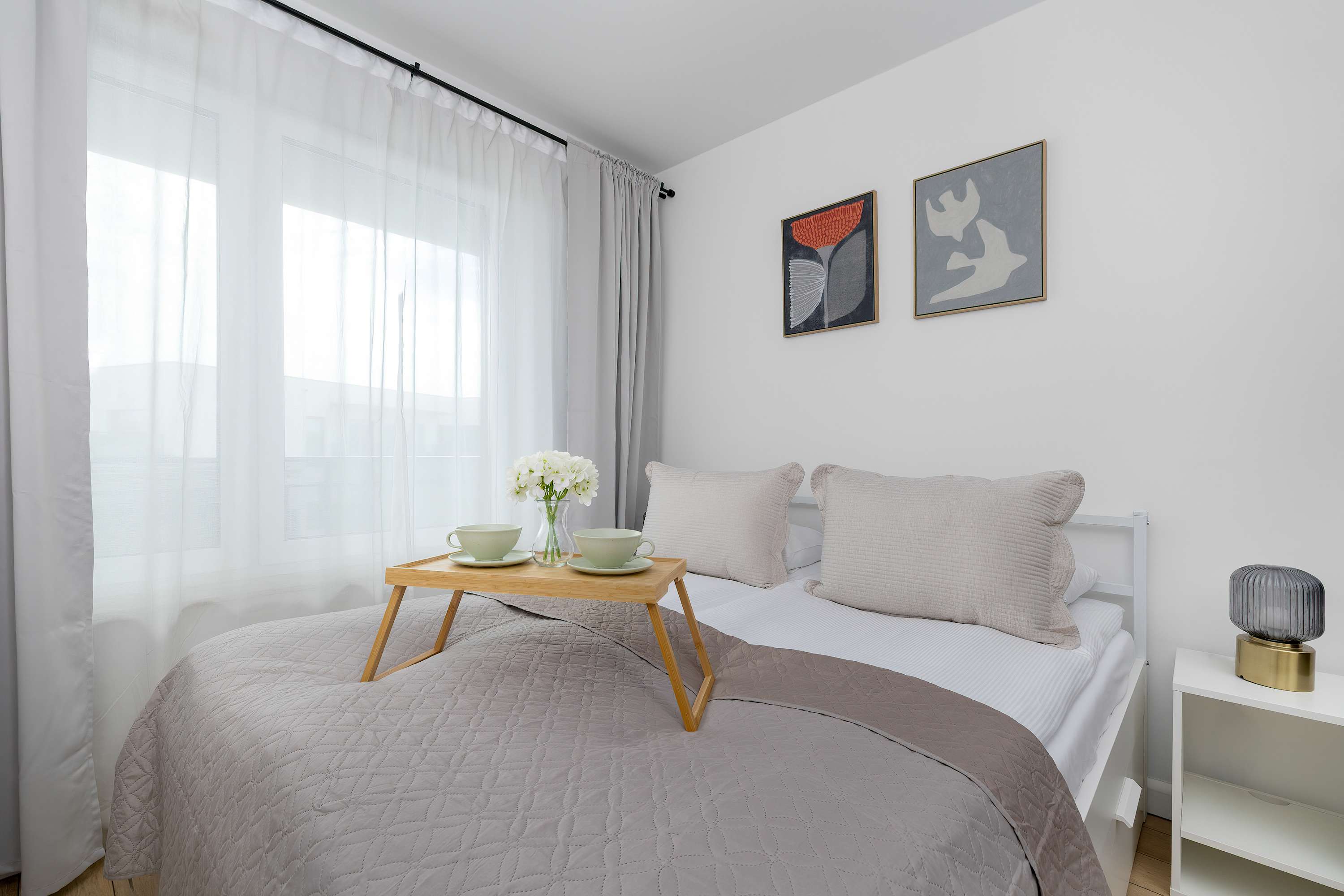 Katowice | Ceglana 59B | Comfortable Apartment | Balcony — Katowice, Silesia — vacation rental