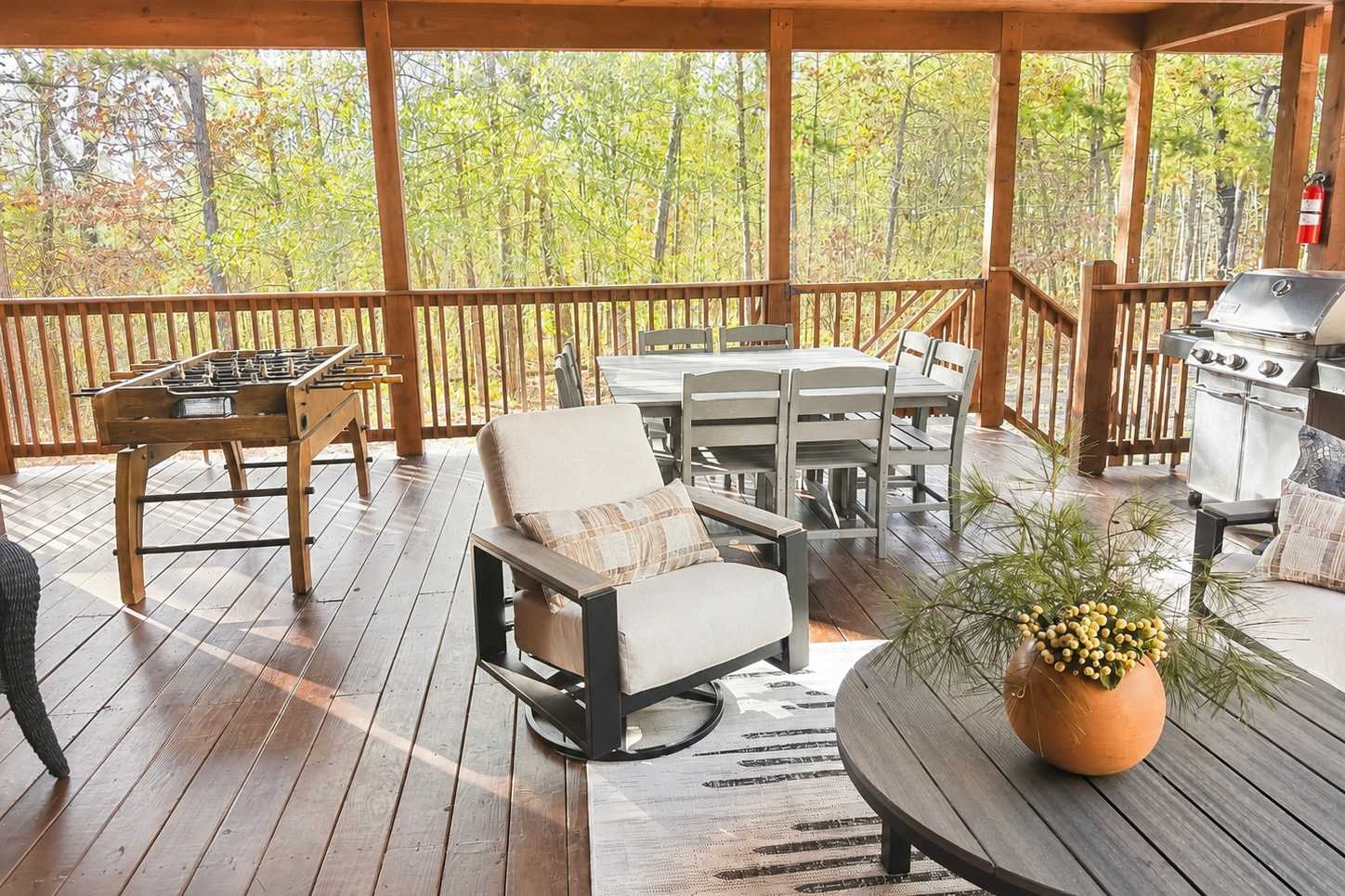 As Seen on TV! Safari Views + Hot Tub + Firepit