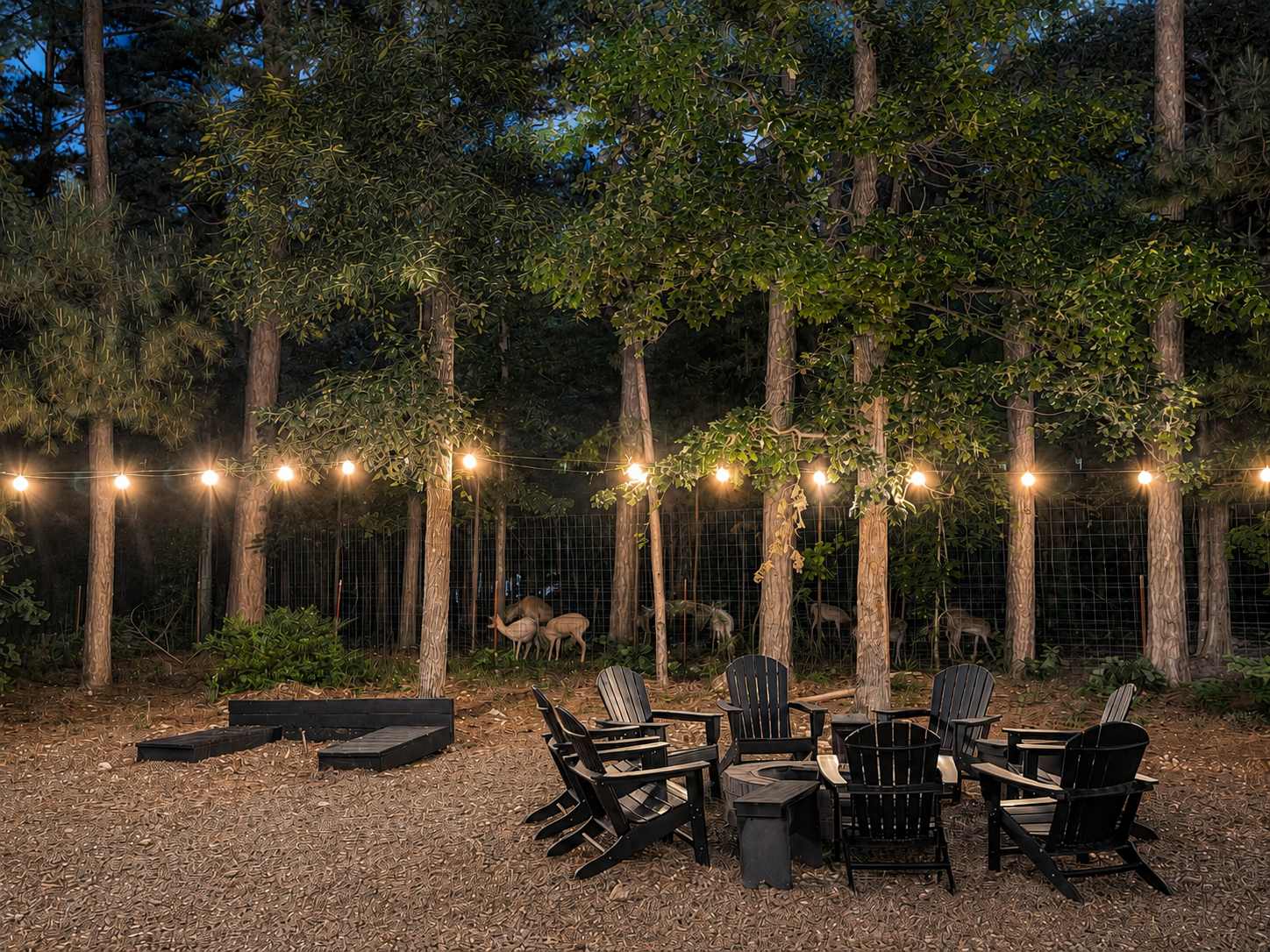 As Seen on TV! Safari Views + Hot Tub + Firepit