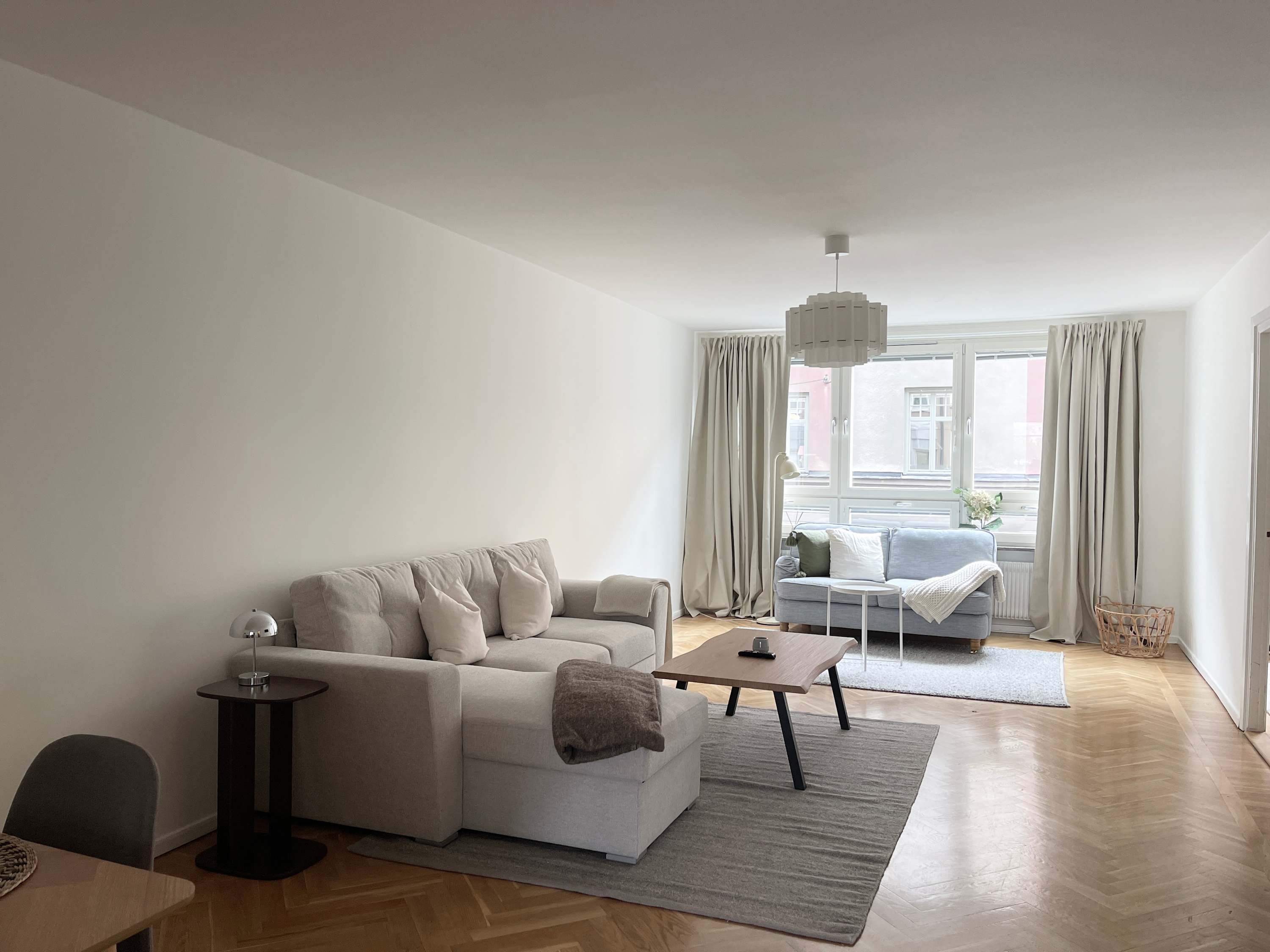 Spacious 3-Bedroom Apartment in Vasastan — Stockholm — vacation rental