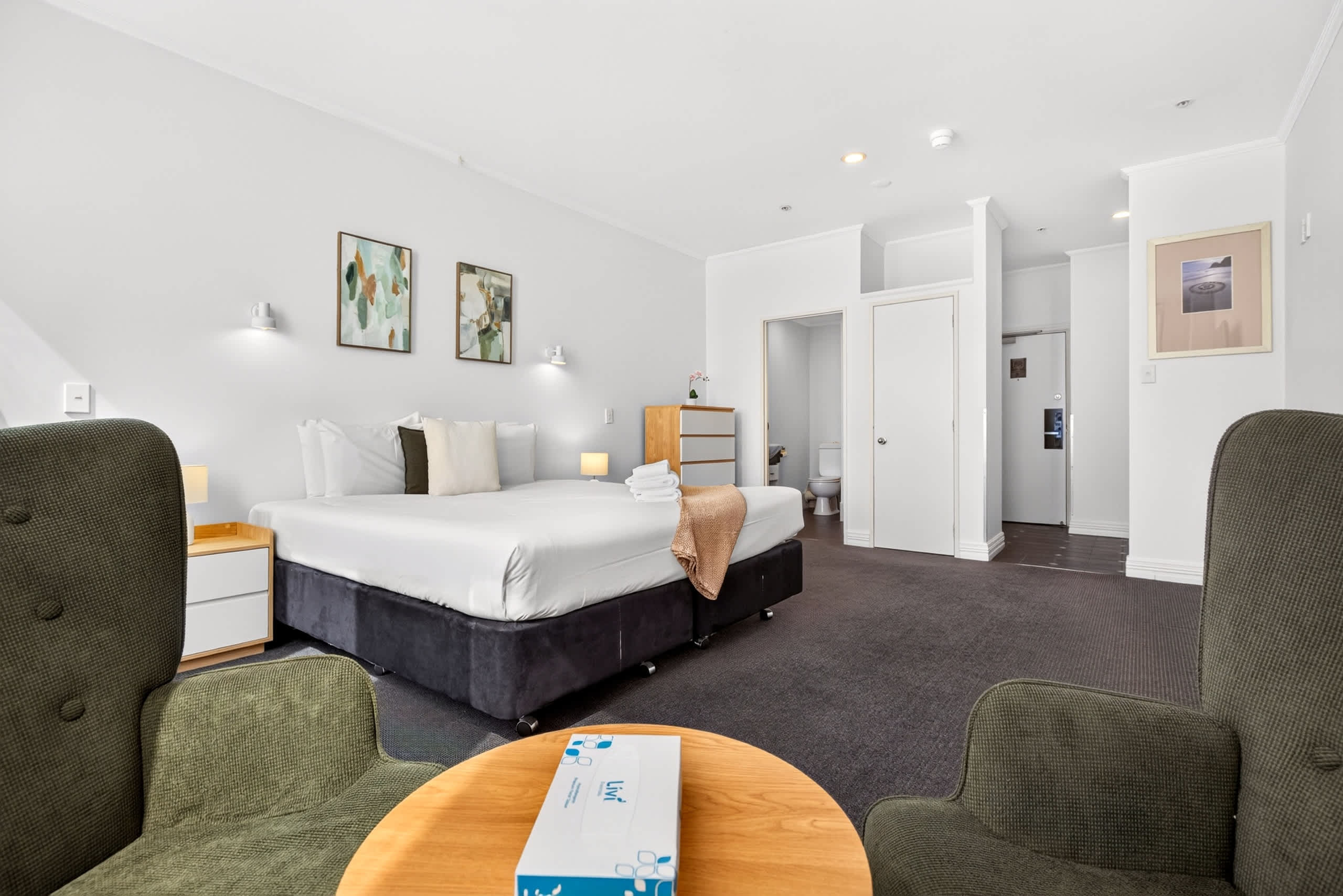 Cosy 1BR Escape in Auckland Central Zodiak Stays