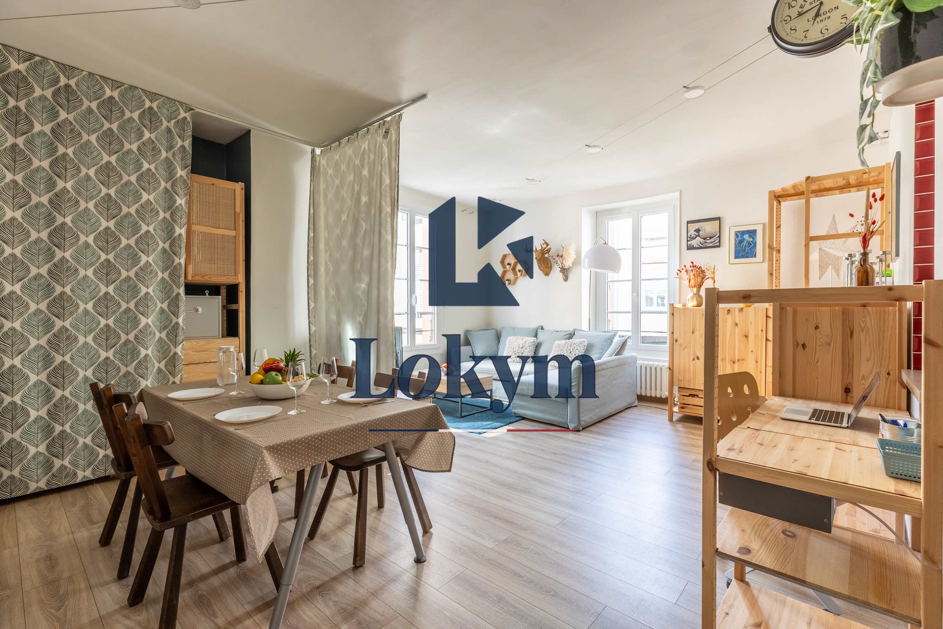 Appartement calme à royat près des thermes avec wifi