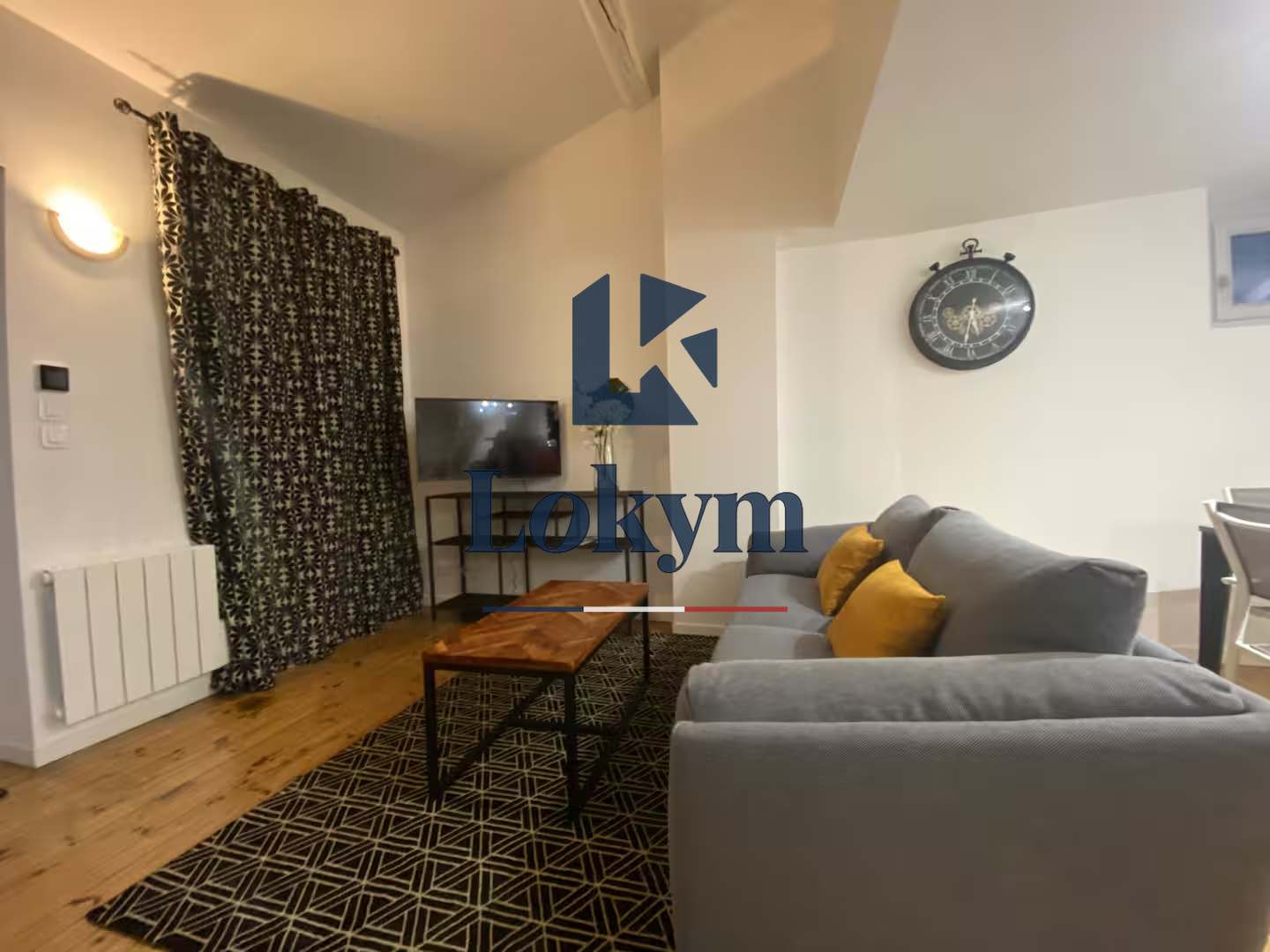 Appartement central avec patio et balançoire d'intérieur unique