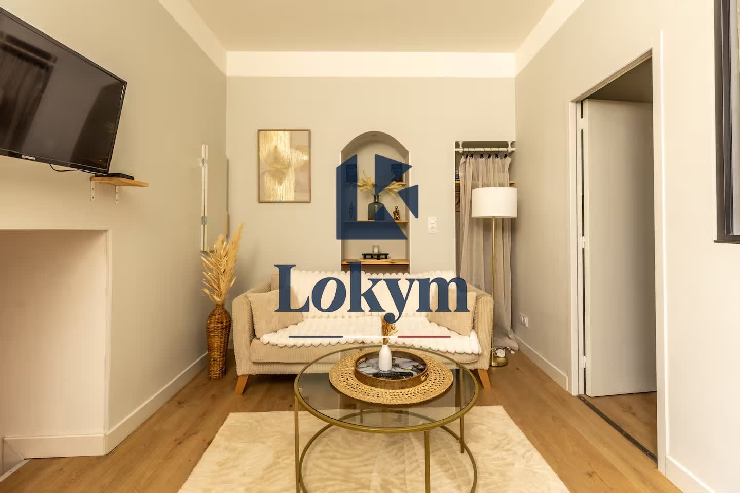 Riom - appartement cosy tout équipé • 2 pers