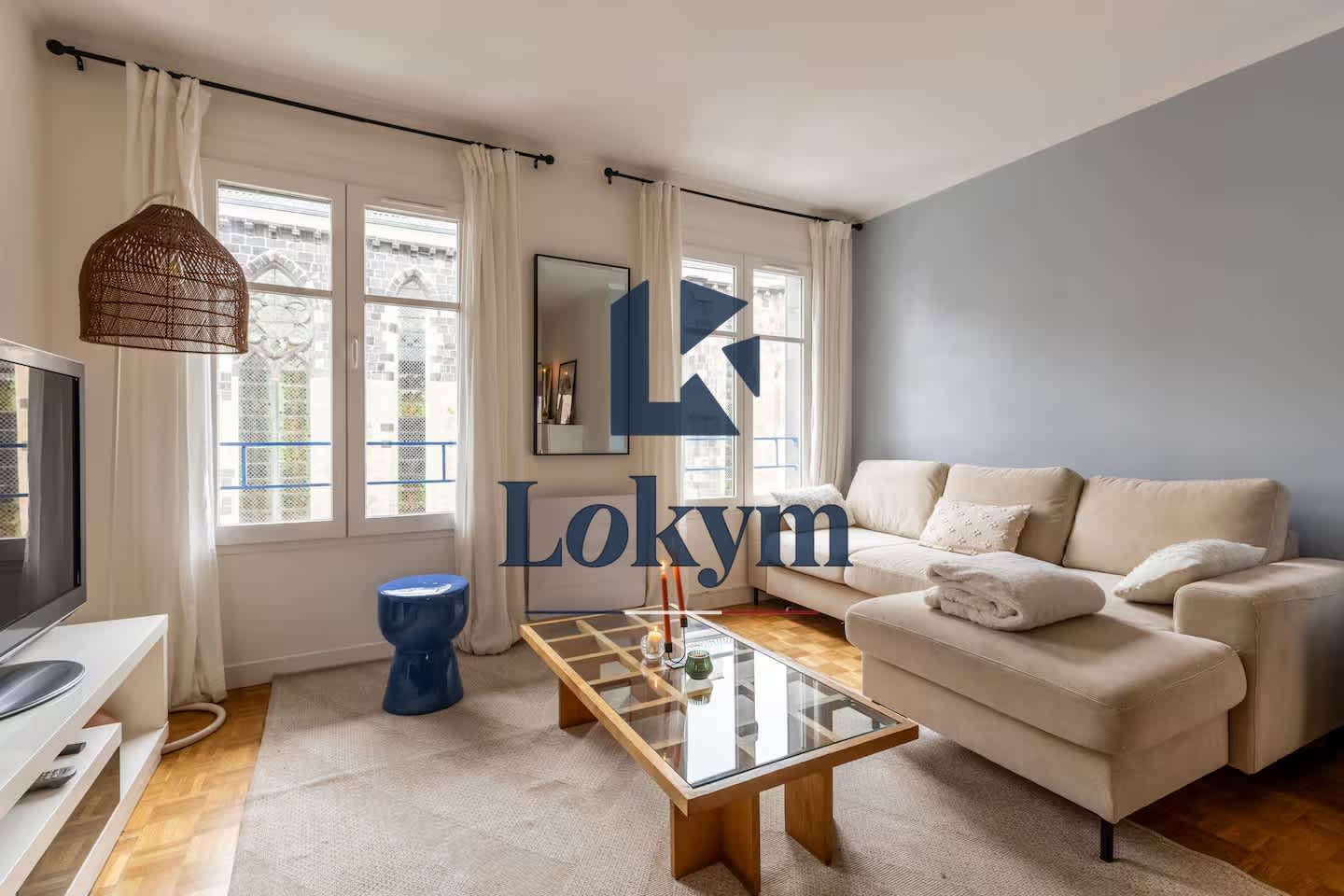 Appartement en hyper centre-ville avec terasse