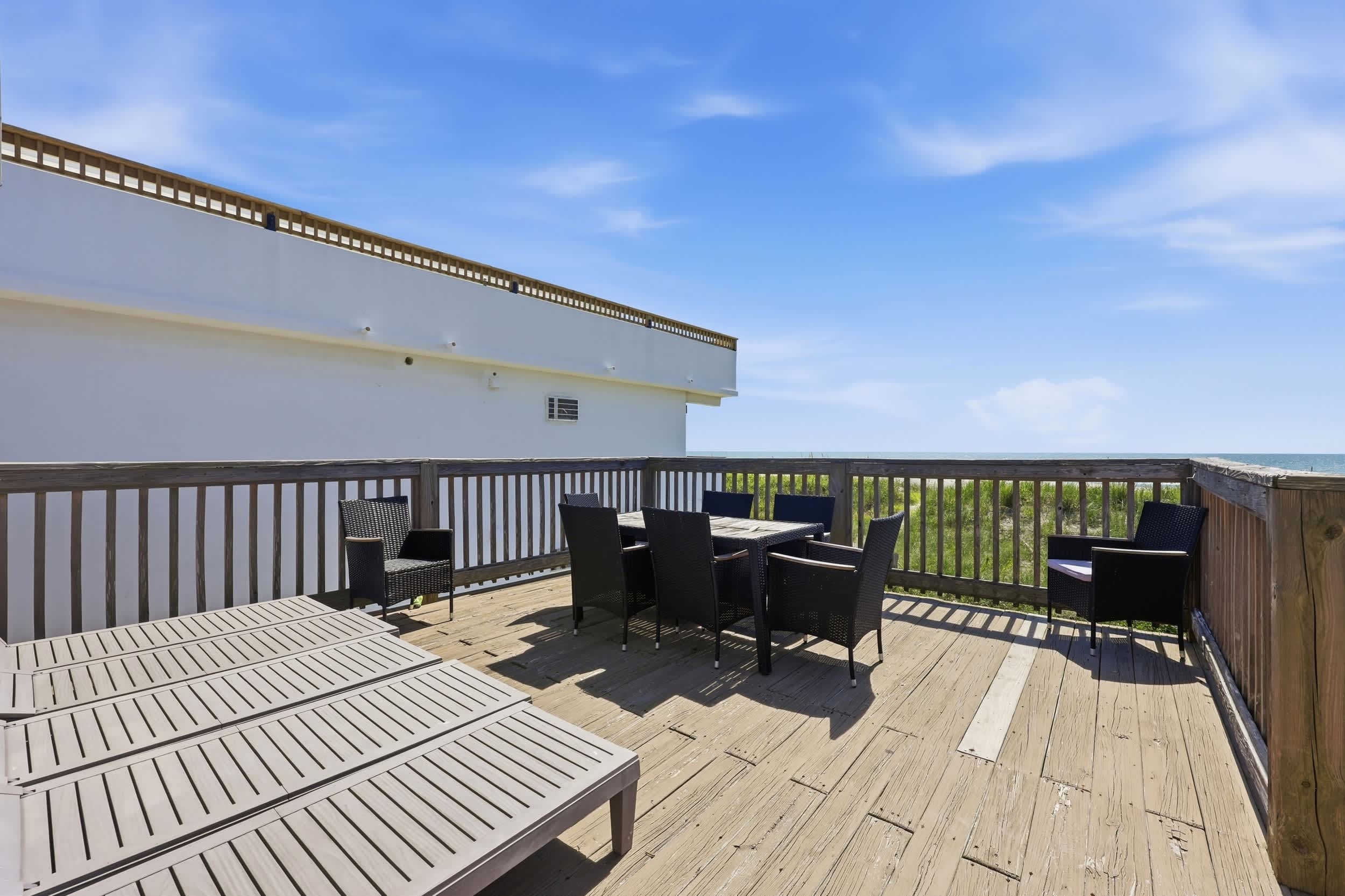 Hazels Child Oceanfront Large  Beach House