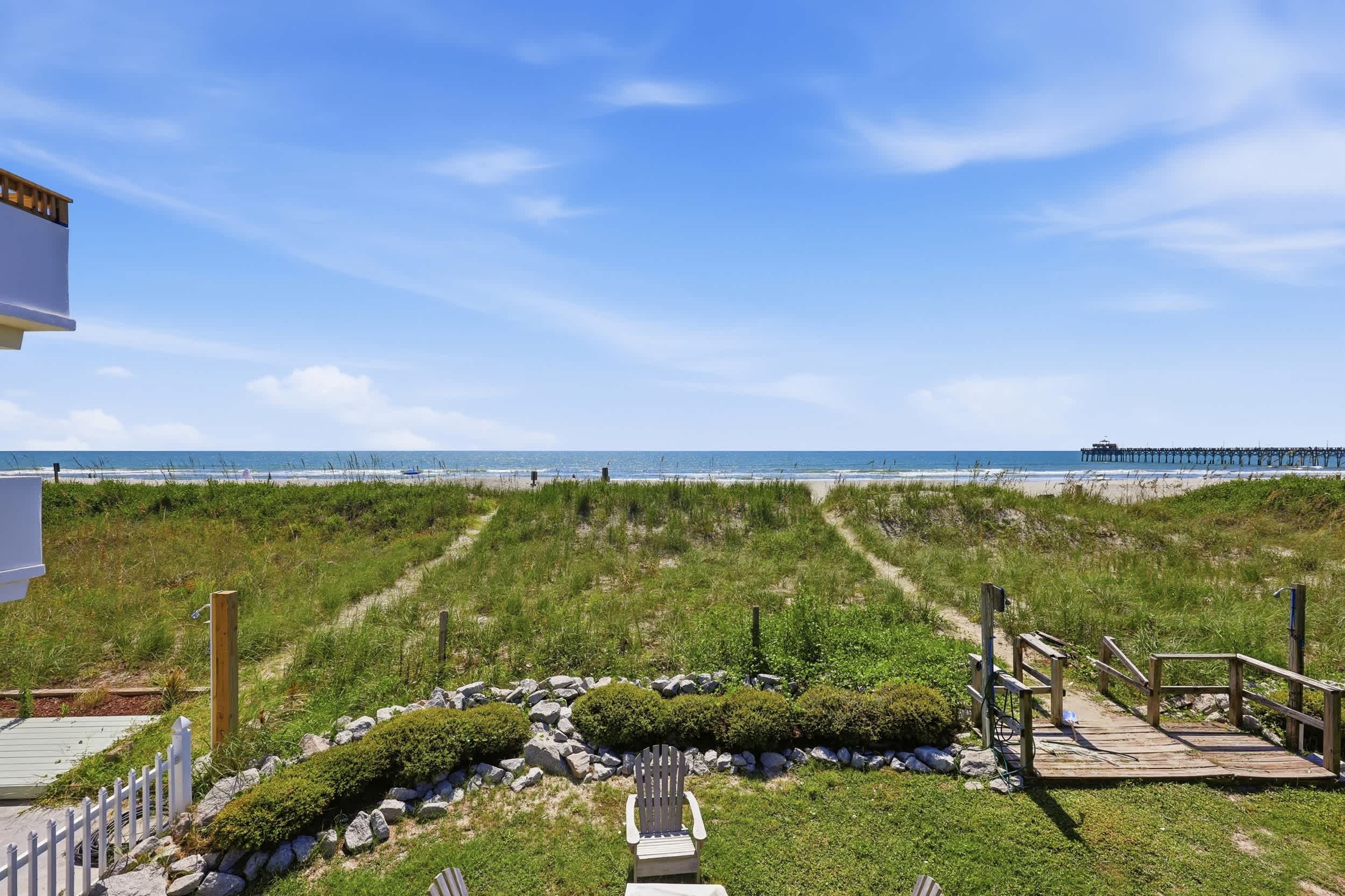 Hazels Child Oceanfront Large  Beach House