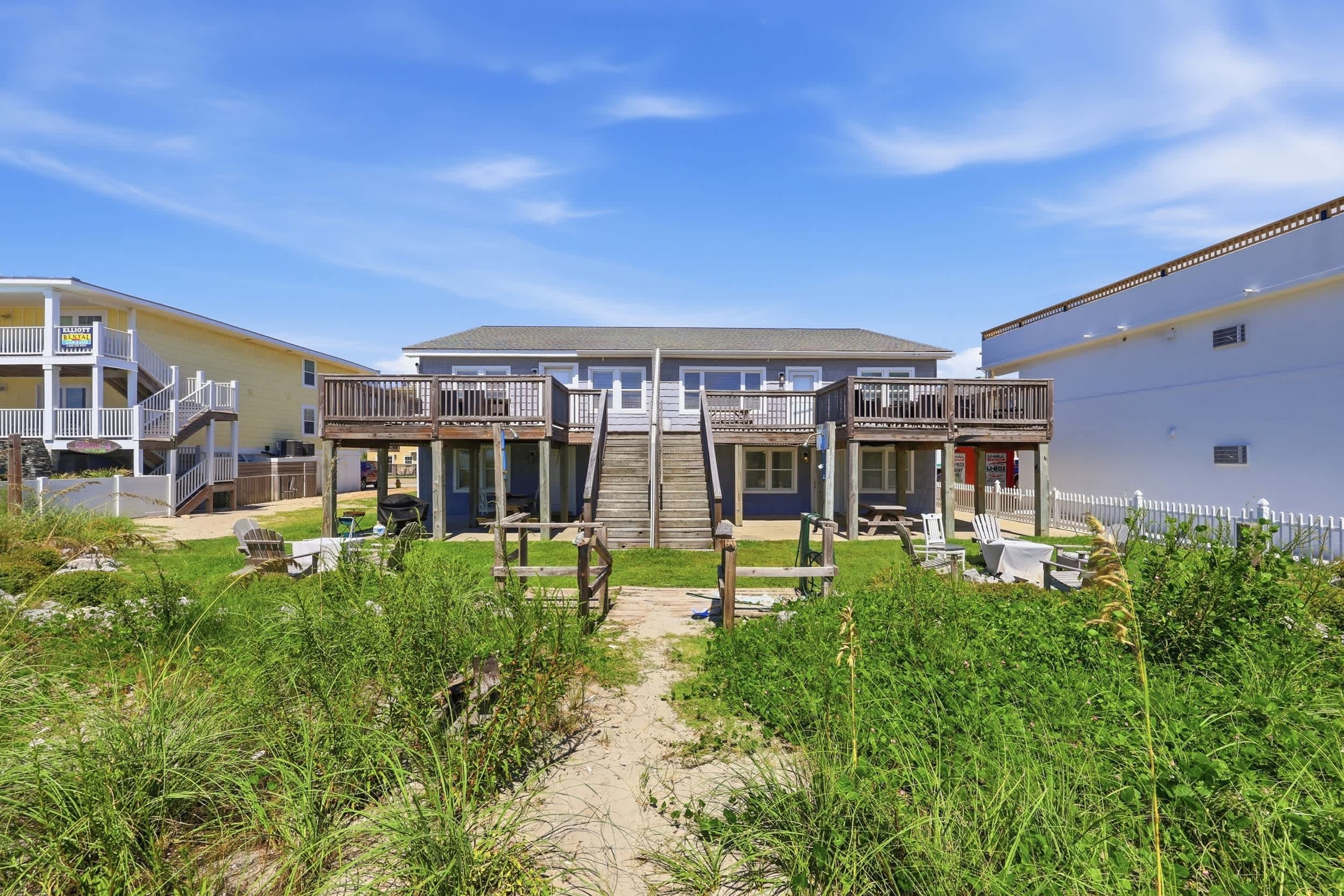 Hazels Child Oceanfront Large  Beach House