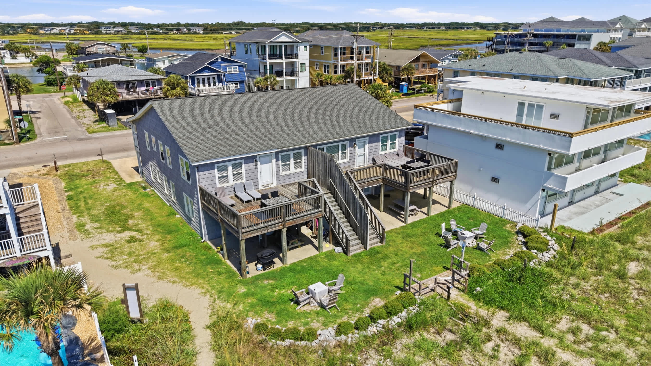 Hazels Child Oceanfront Large  Beach House
