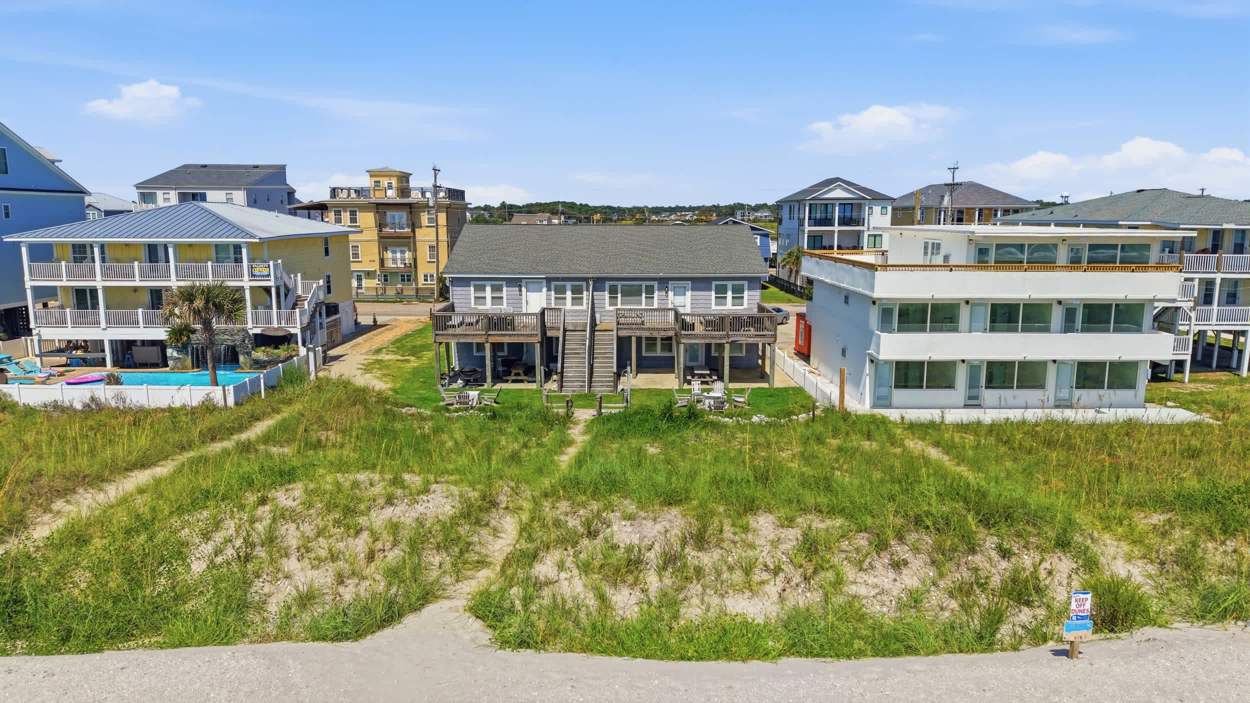 Hazels Child Oceanfront Large  Beach House