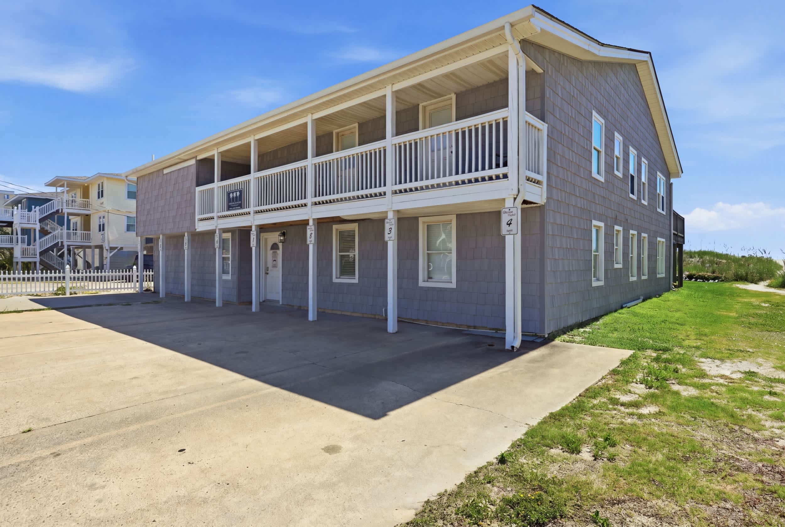 Direct Oceanfront House Ocean and Pier Views