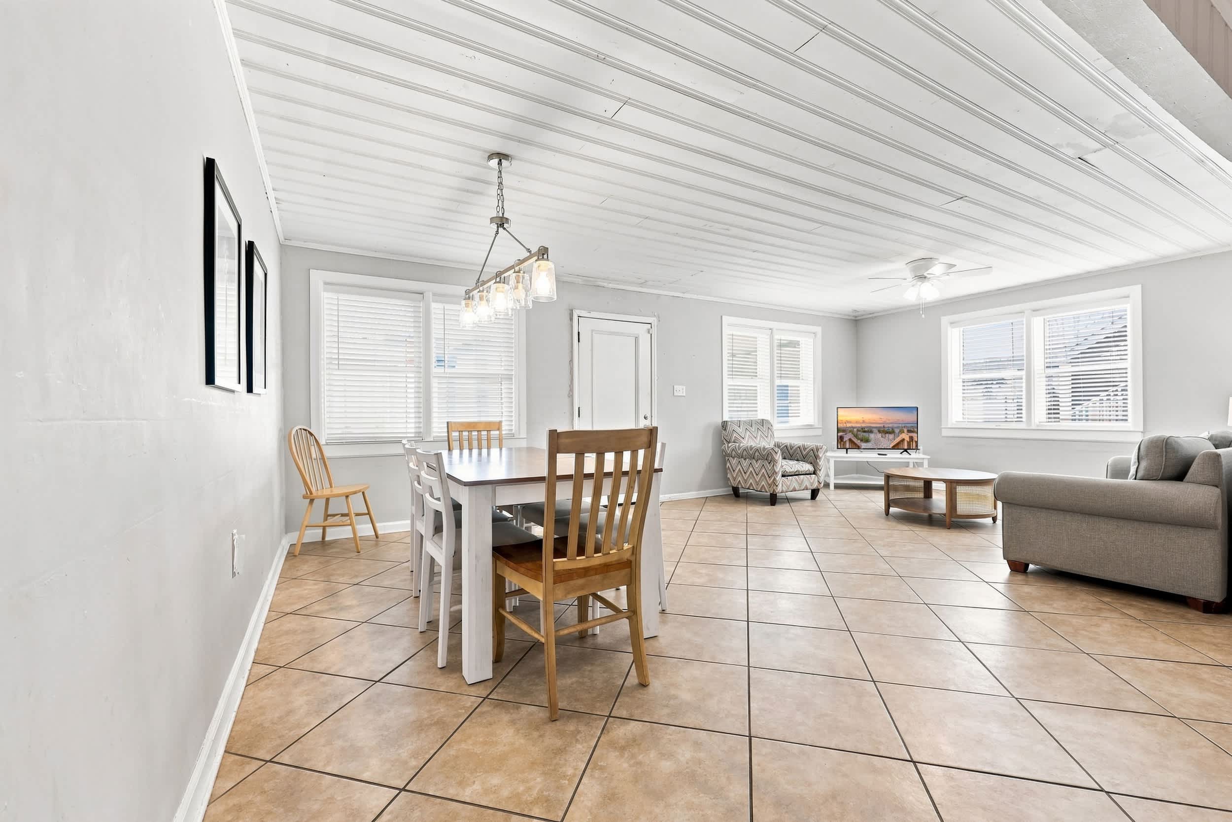 Direct Oceanfront House Ocean and Pier Views