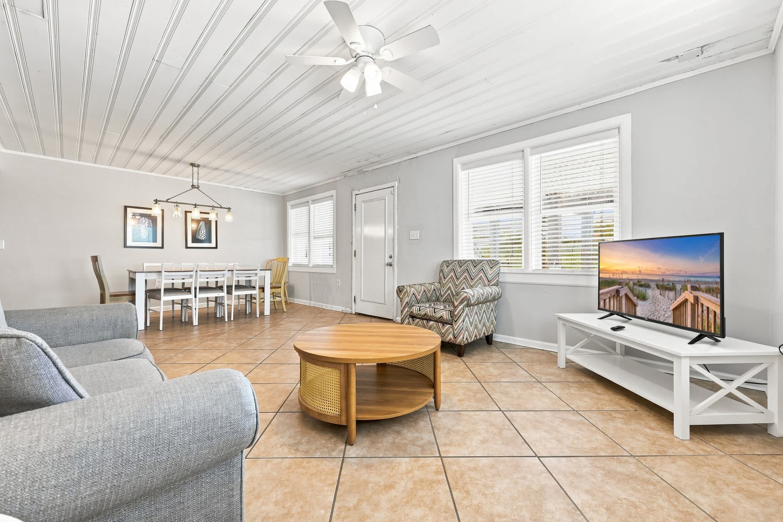 Direct Oceanfront House Ocean and Pier Views