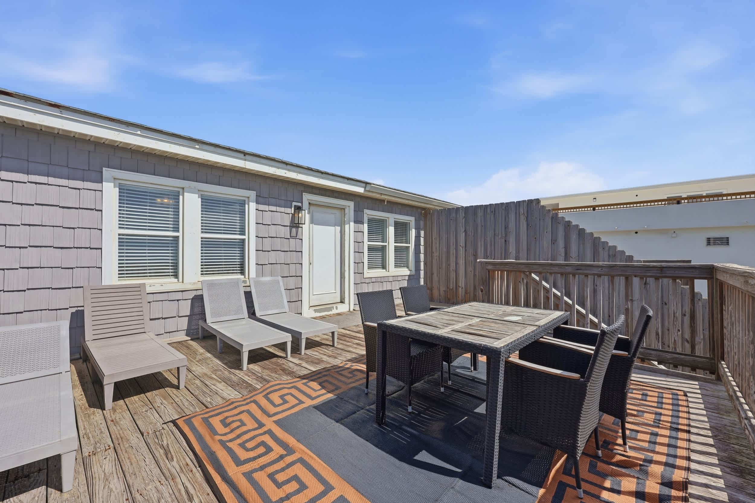 Direct Oceanfront House Ocean and Pier Views