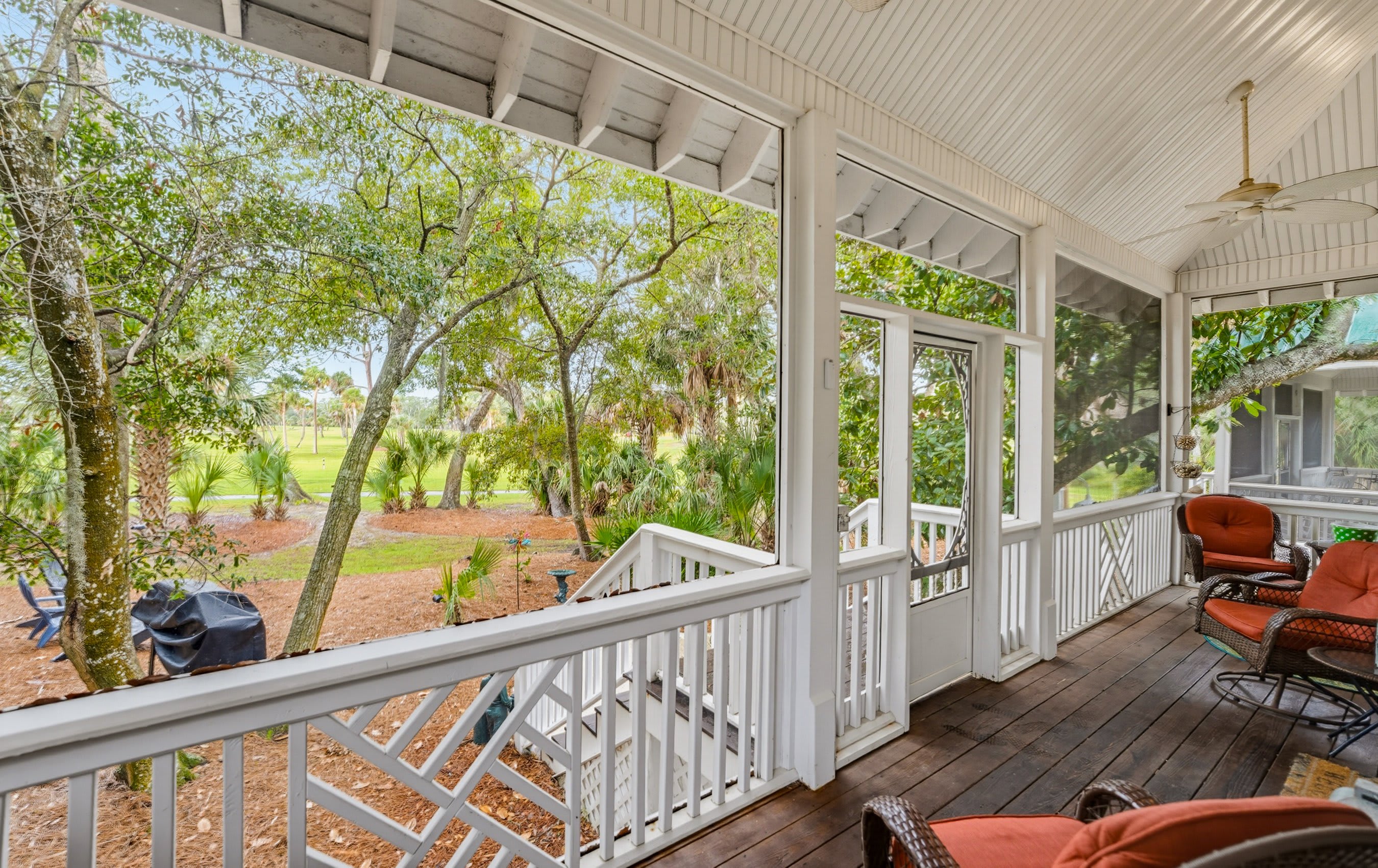 Screened In Porch