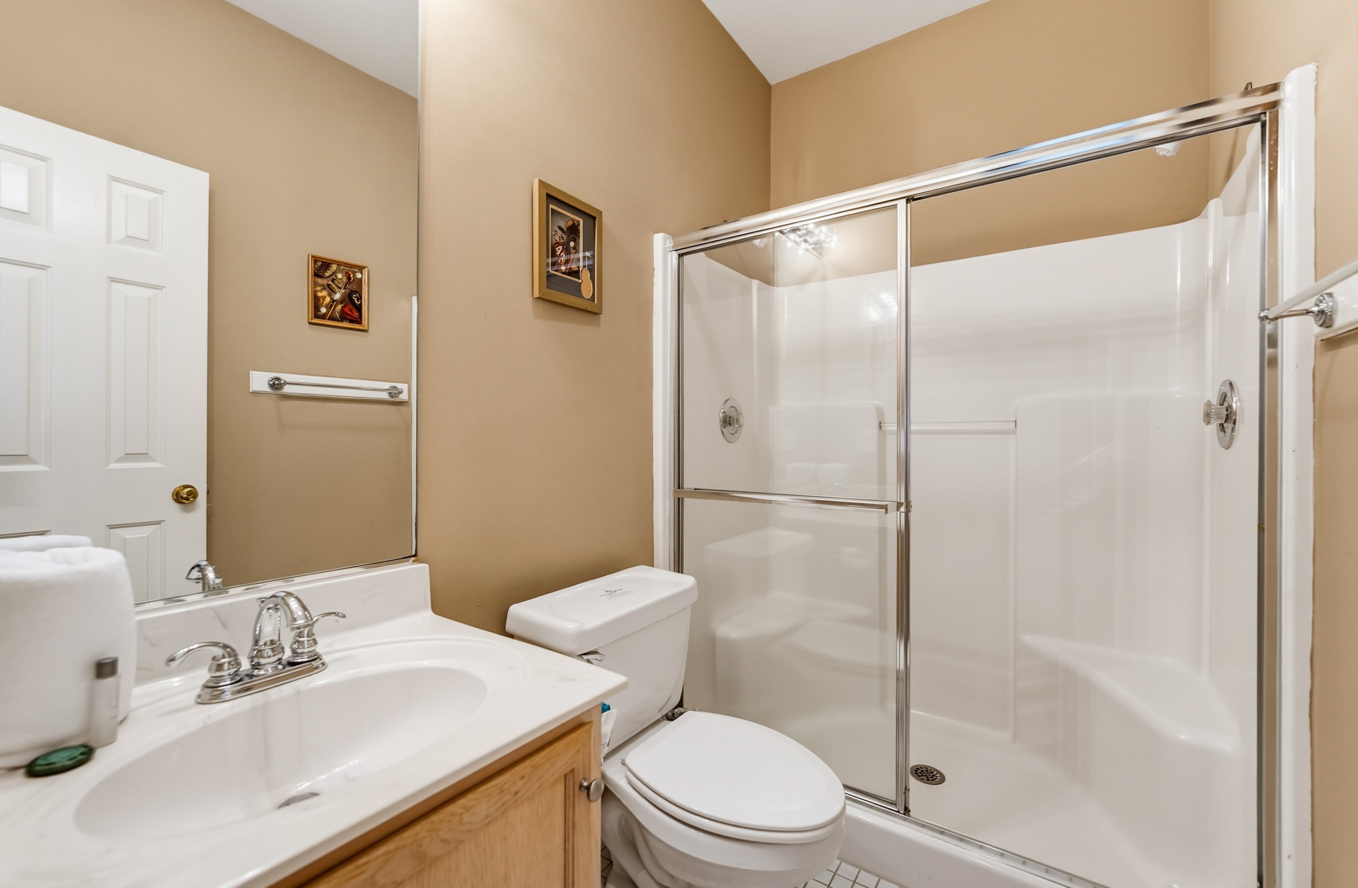 Guest Bathroom with Shower