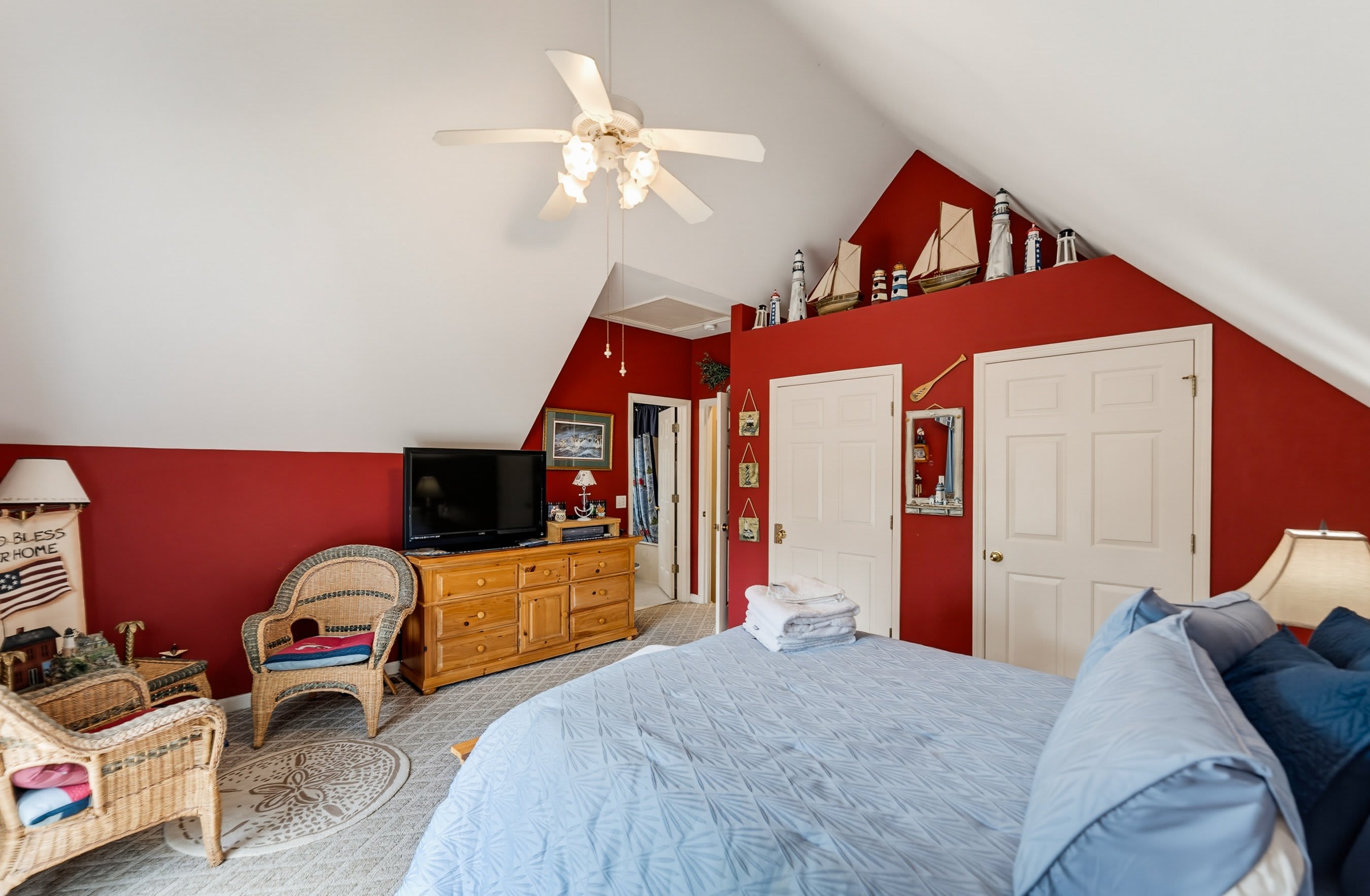 Primary Bedroom Upstairs