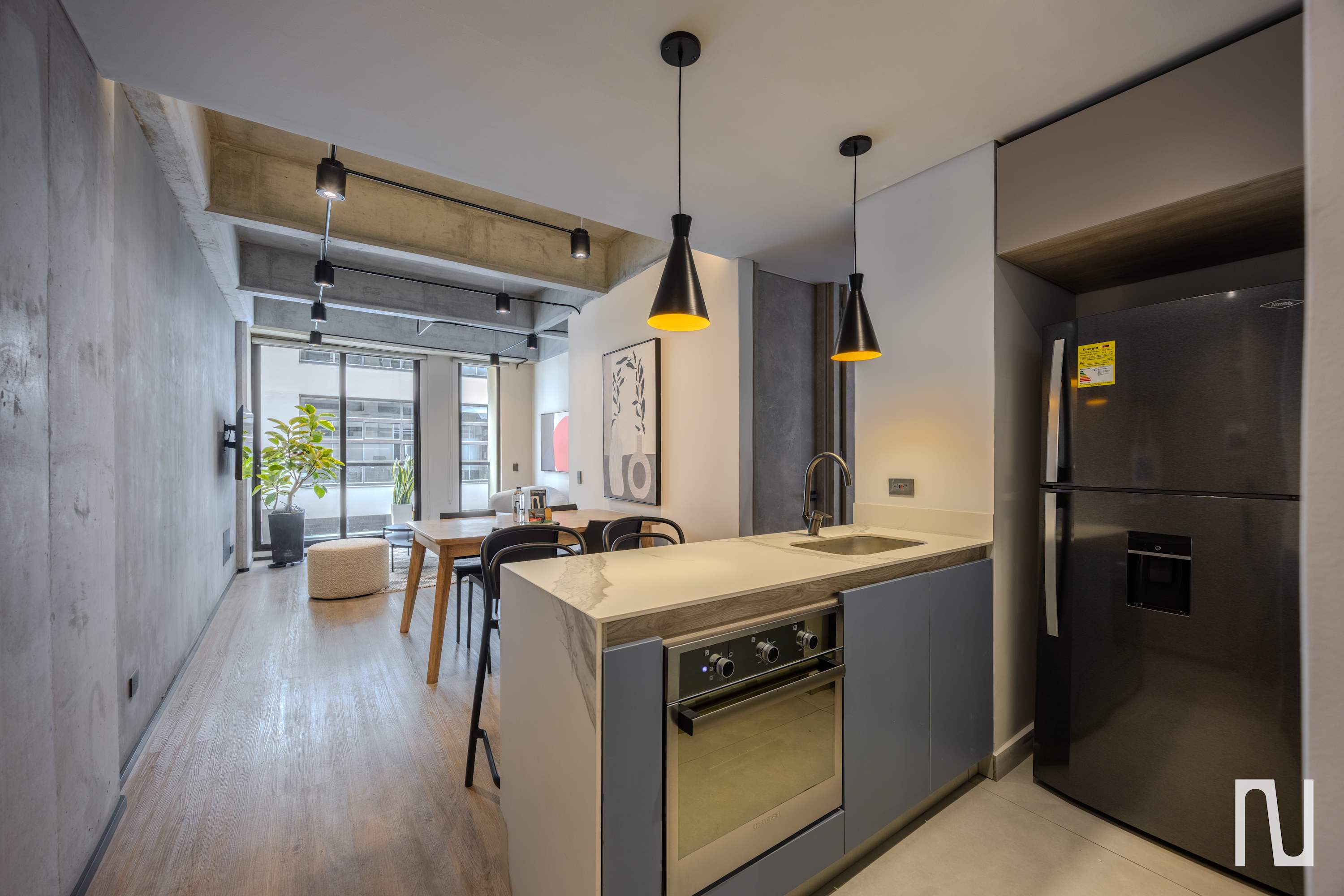 NOK Elegant 2BR Retreat near Parque 93 Bogota — Bogota, Bogota D.C. — vacation rental