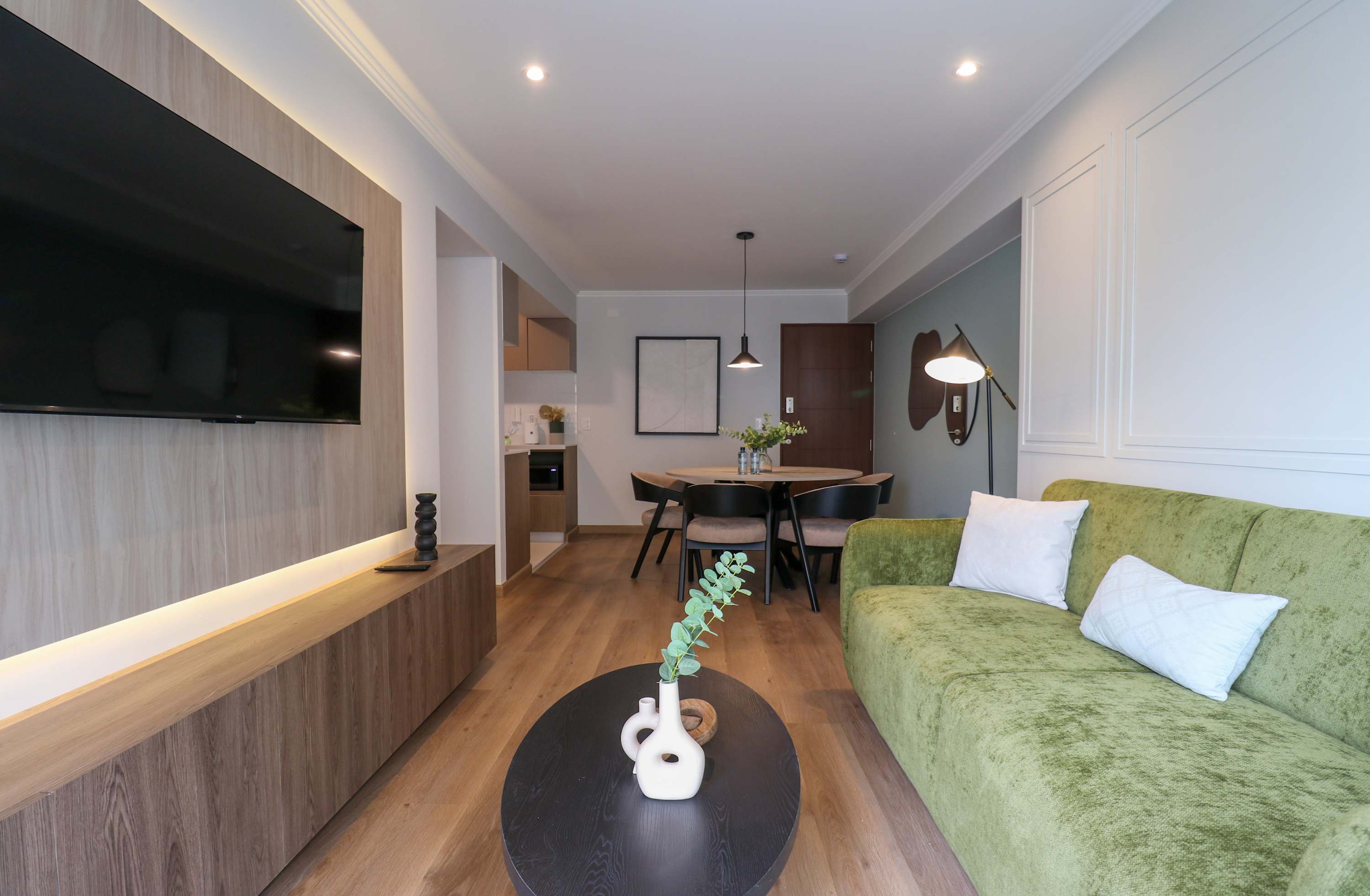 Geko l Royal 3BR w/Parking & Balcony near Larcomar — Miraflores, Lima region — vacation rental
