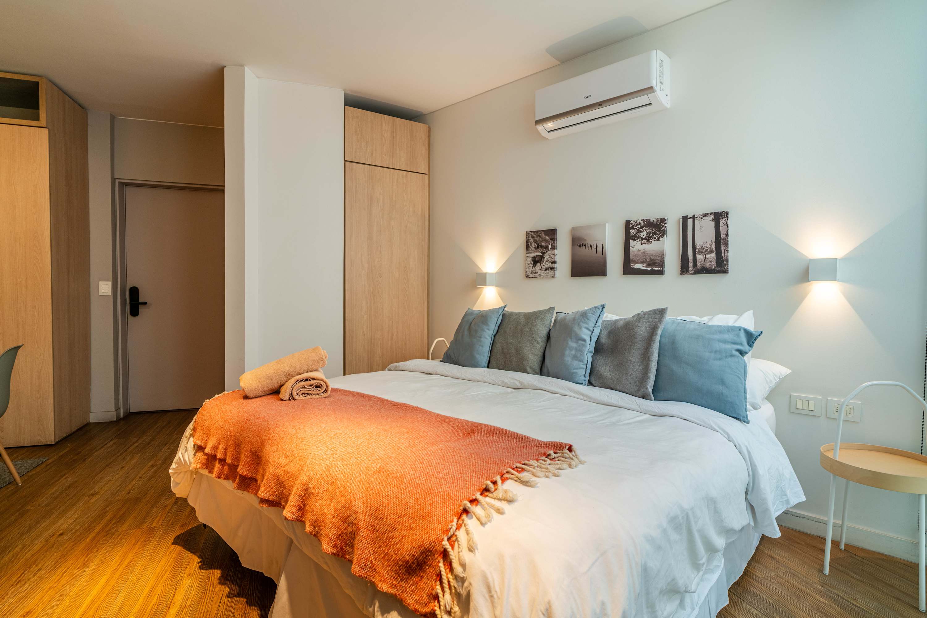 HOM 2-bed for 3 with A/C · Barrio Lastarria — Santiago, Santiago Metropolitan — vacation rental