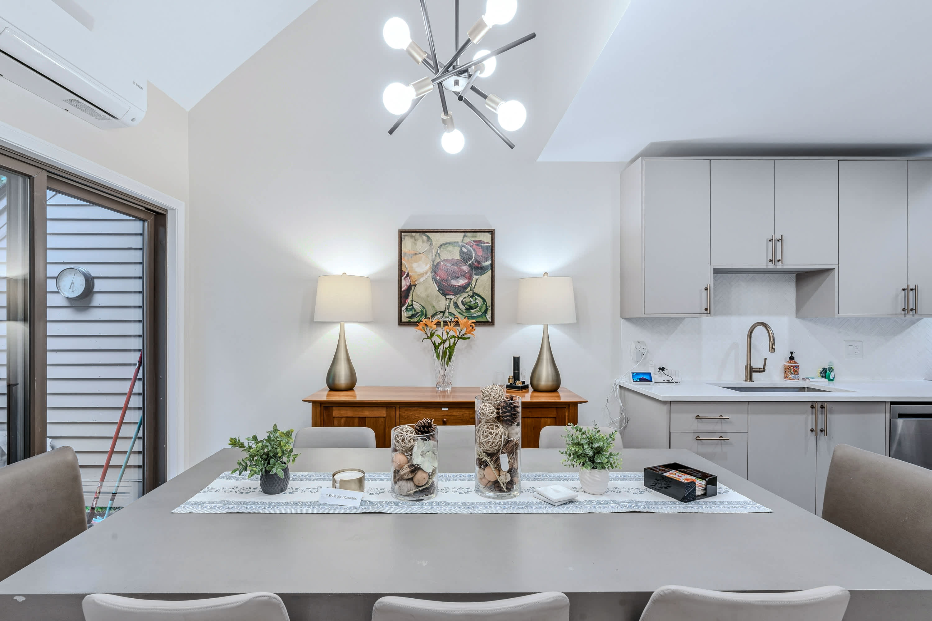 Renovated Condo with Sauna, Peloton & Fireplace