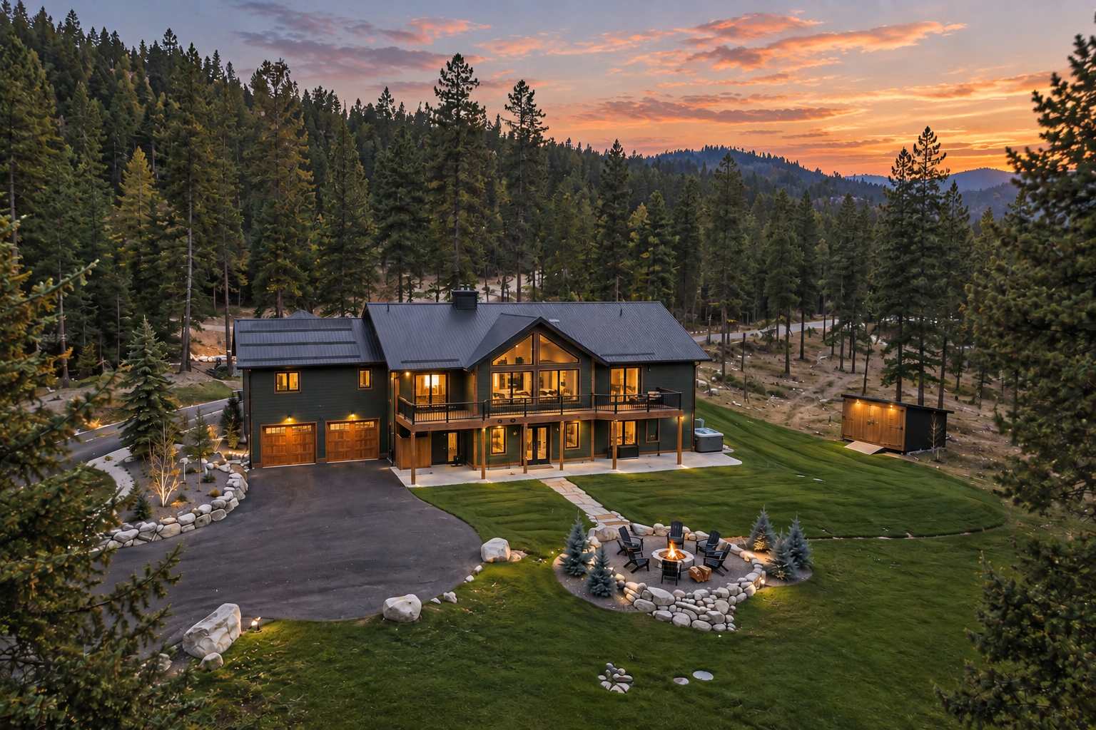 TAMARACK: FALL BASECAMP WITH SAUNA AND GAME ROOM