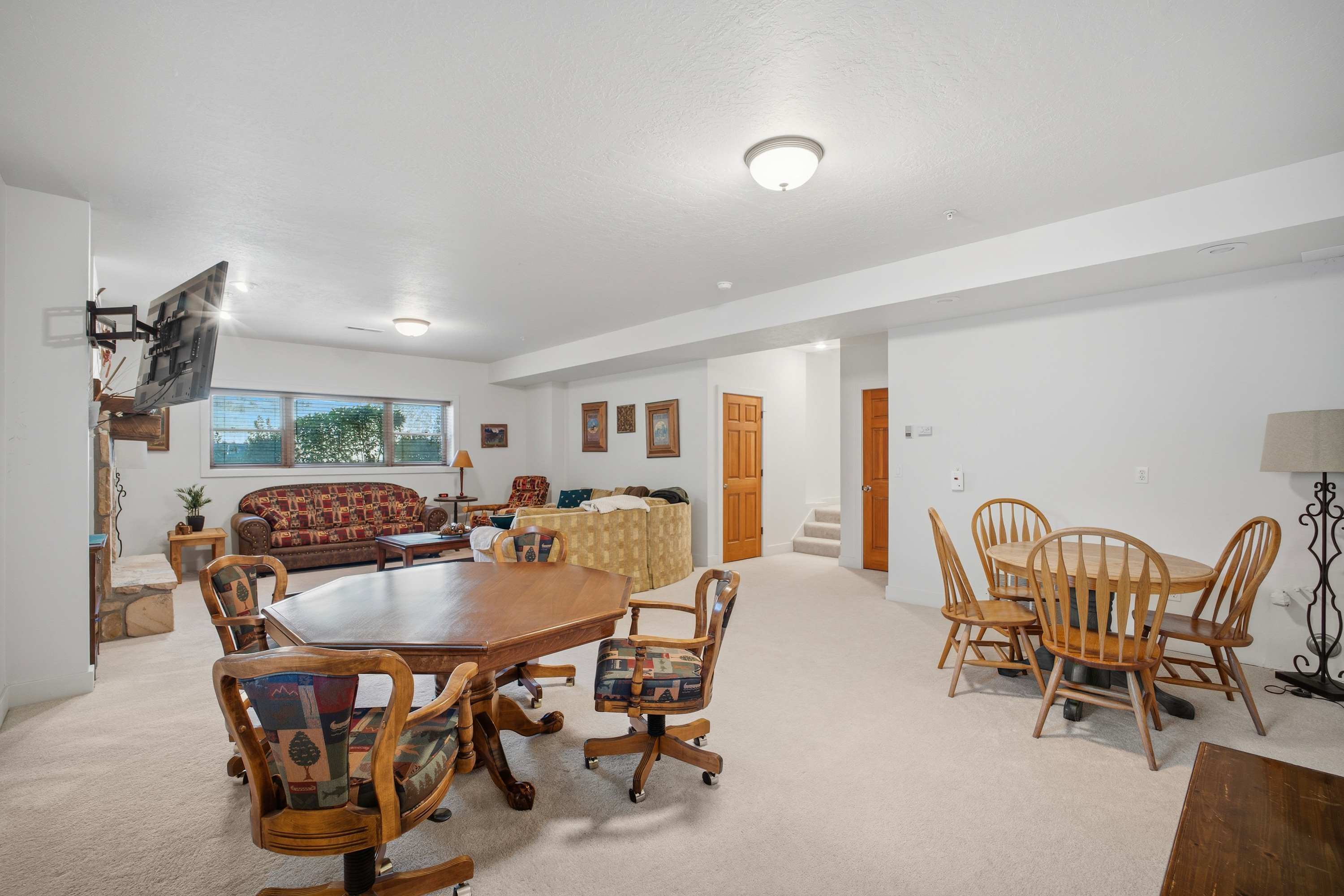 Downstairs Living Room