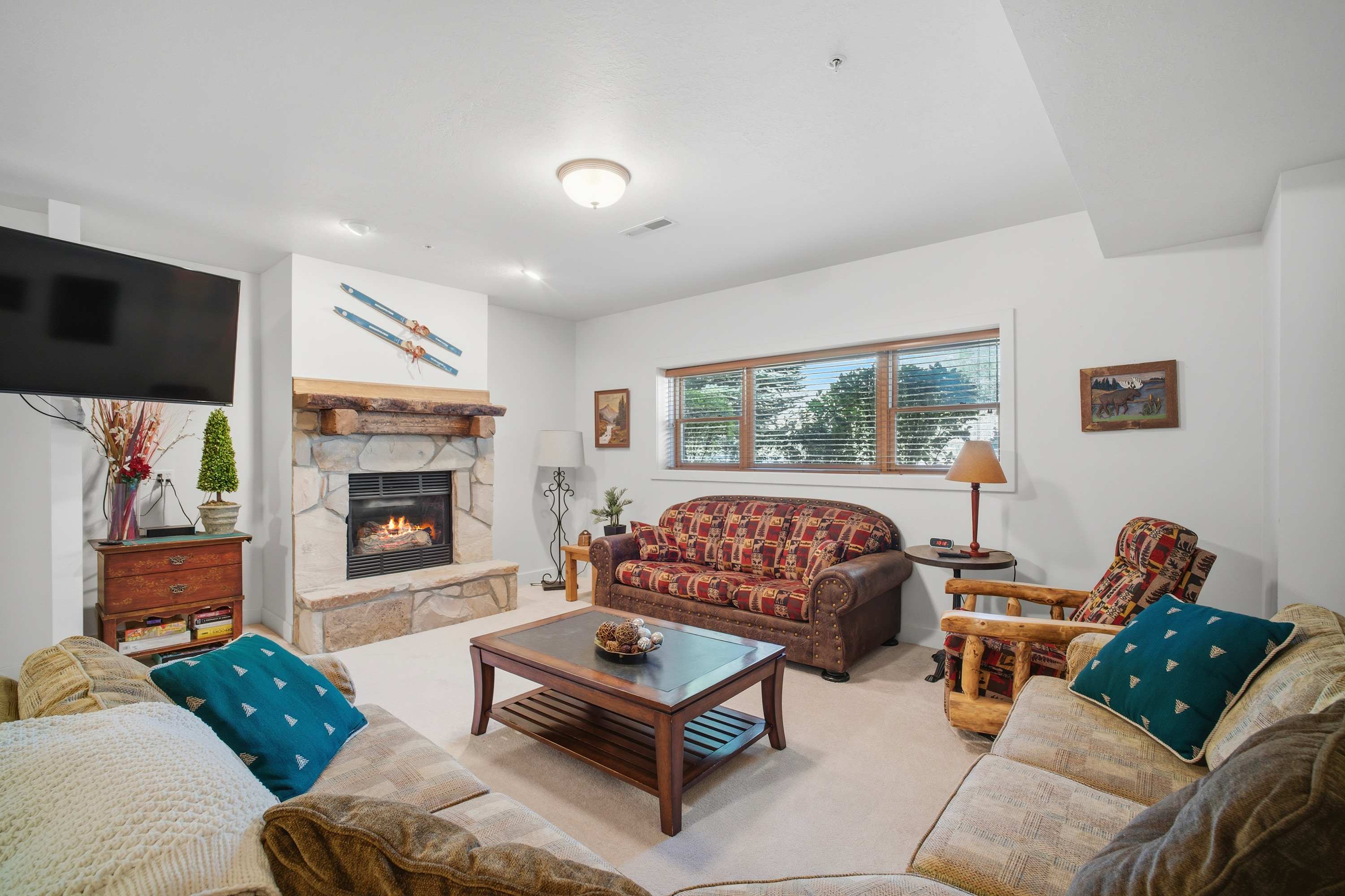 Downstairs Living Room