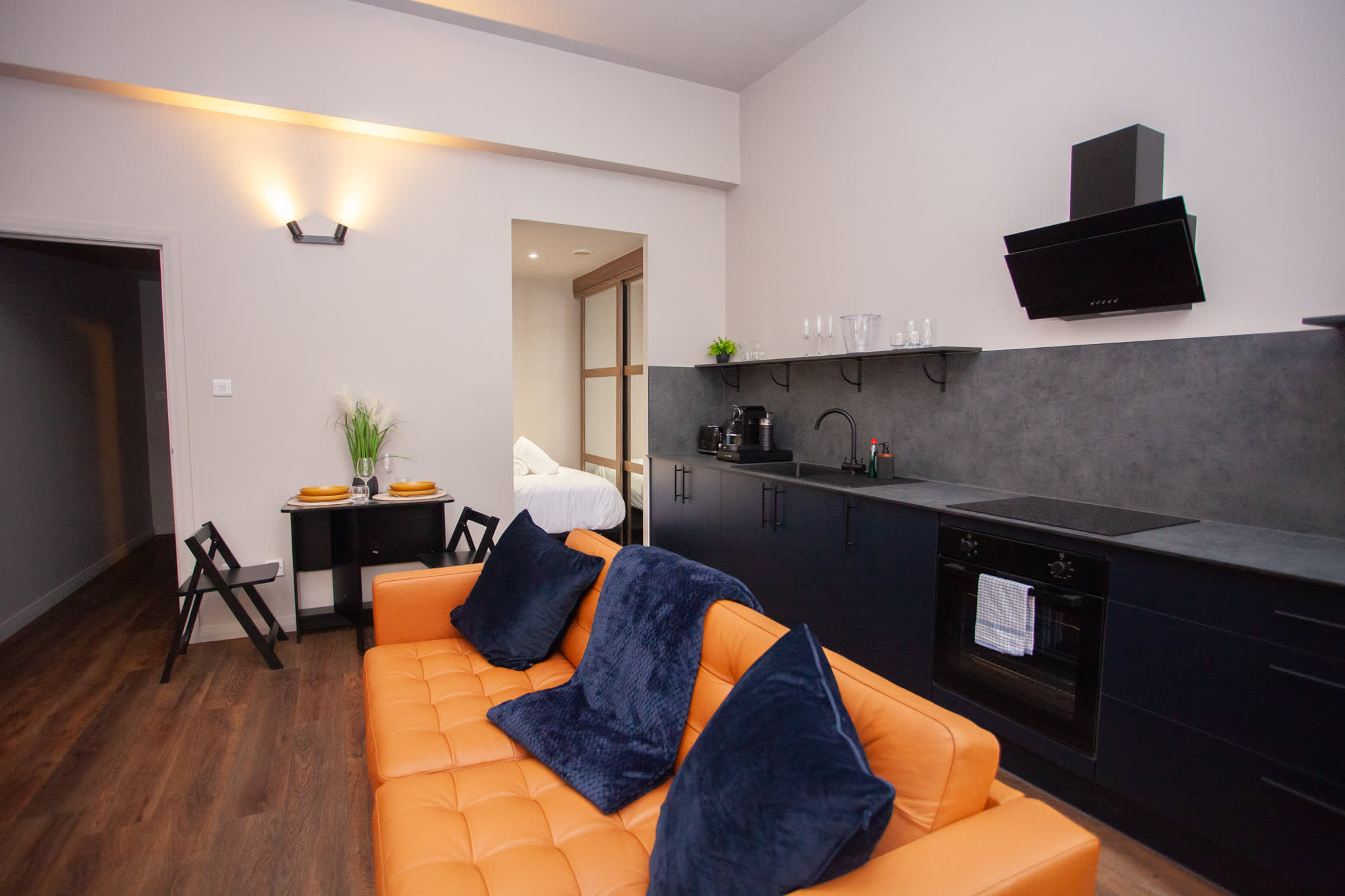 View NEW - Cosy Studio in Glasgow's City Centre in Miller Street 63 G1 1EB NEW - Cosy Studio in Glasgow's City Centre in Miller Street 63 G1 1EB - Property image 7 - VivreStays