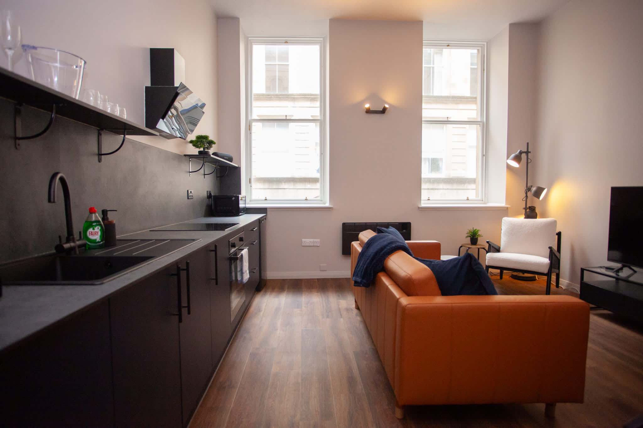 View NEW - Cosy Studio in Glasgow's City Centre in Miller Street 63 G1 1EB NEW - Cosy Studio in Glasgow's City Centre in Miller Street 63 G1 1EB - Property image 5 - VivreStays
