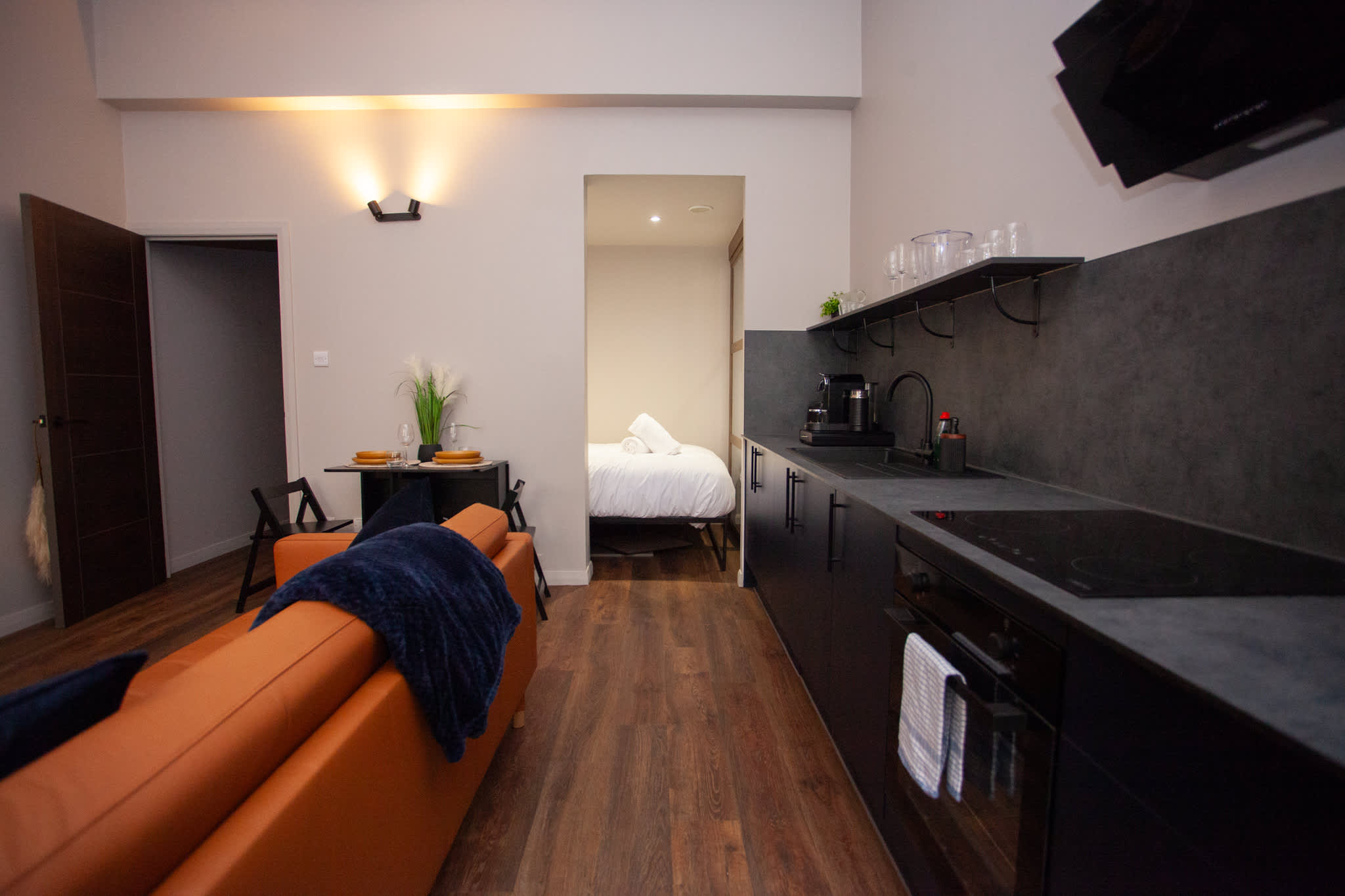 View NEW - Cosy Studio in Glasgow's City Centre in Miller Street 63 G1 1EB NEW - Cosy Studio in Glasgow's City Centre in Miller Street 63 G1 1EB - Property image 4 - VivreStays