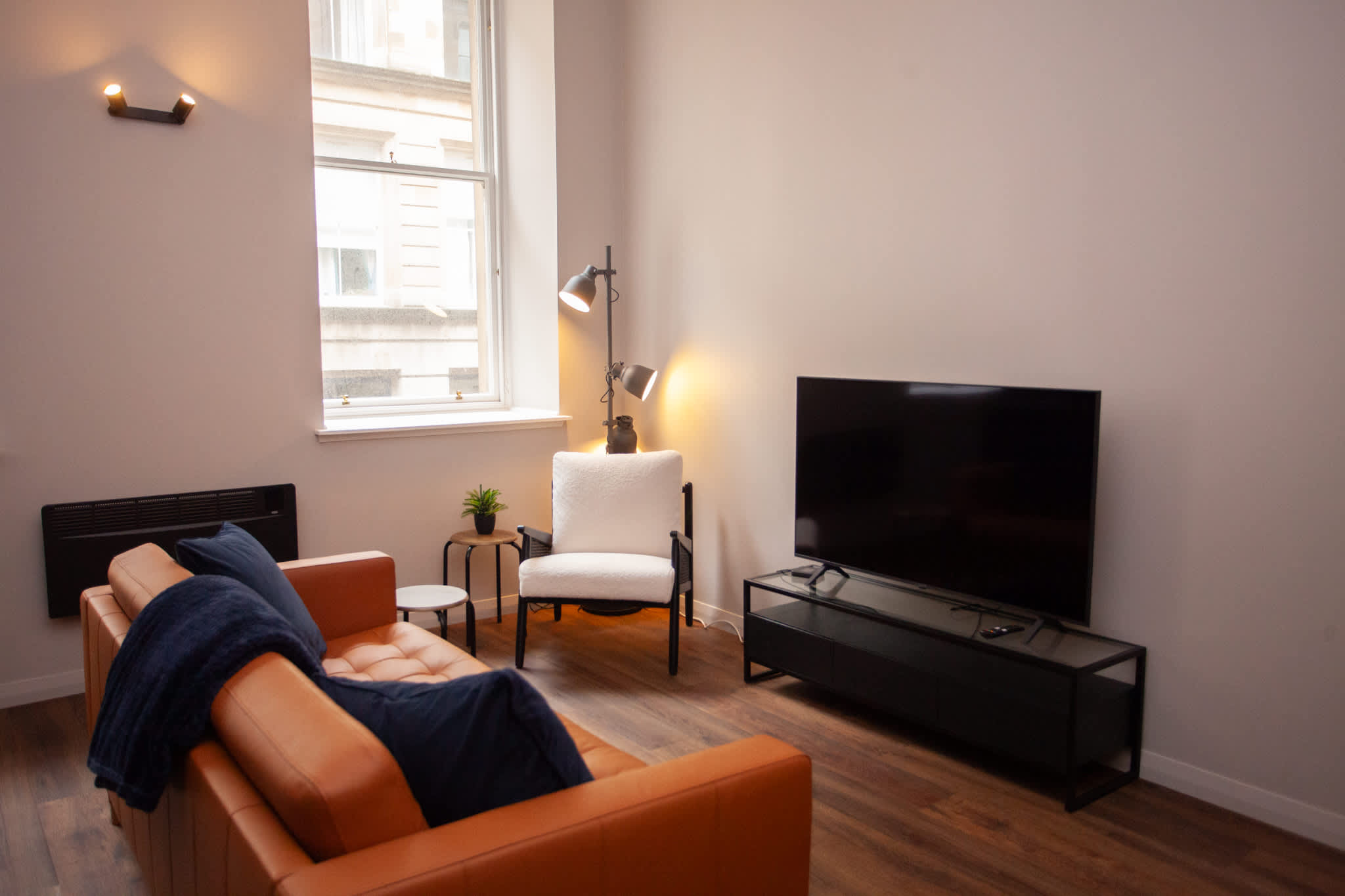 View NEW - Cosy Studio in Glasgow's City Centre in Miller Street 63 G1 1EB NEW - Cosy Studio in Glasgow's City Centre in Miller Street 63 G1 1EB - Property image 8 - VivreStays